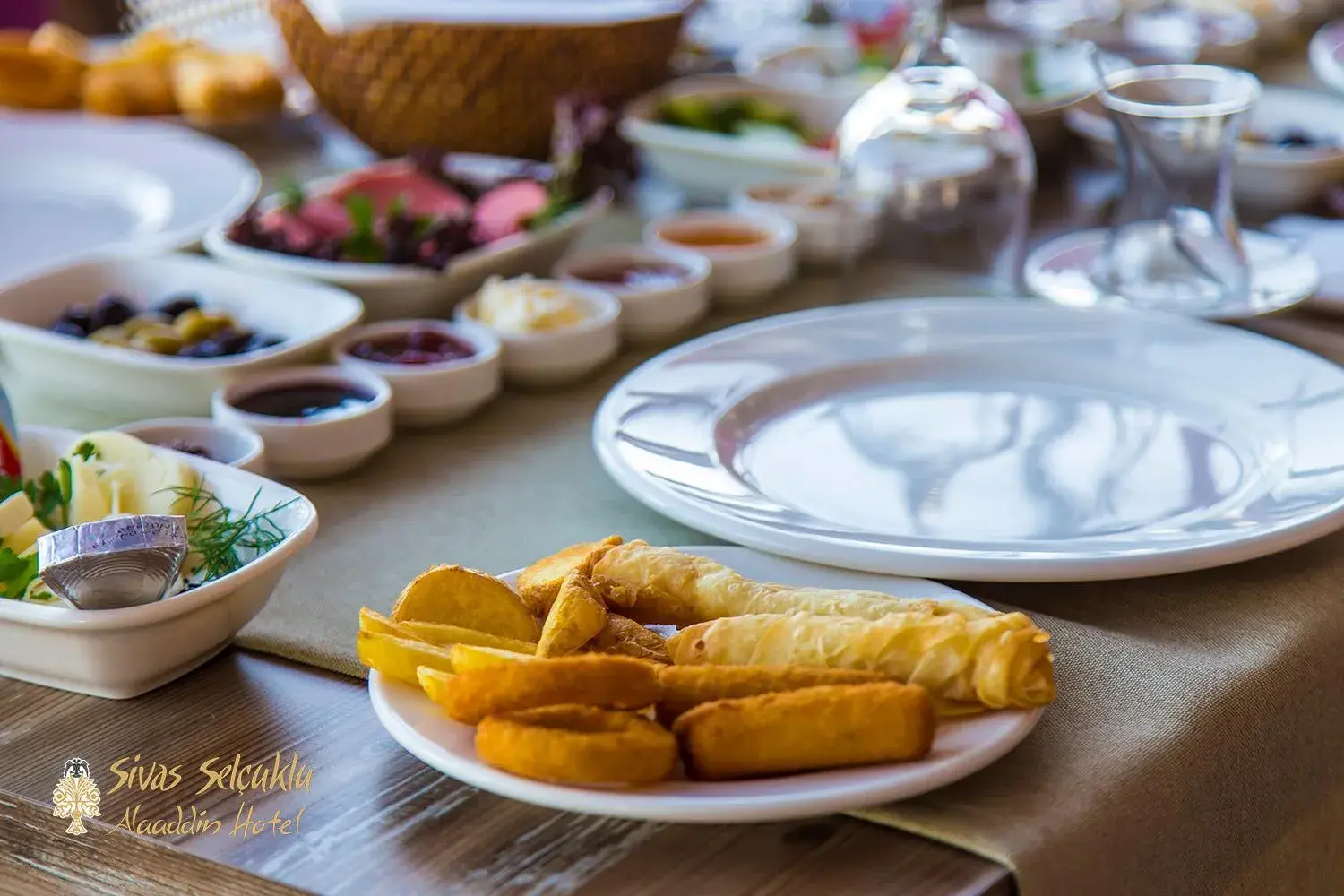 Breakfast in Sivas Keykavus Hotel Breakfast in Sivas Keykavus Hotel
