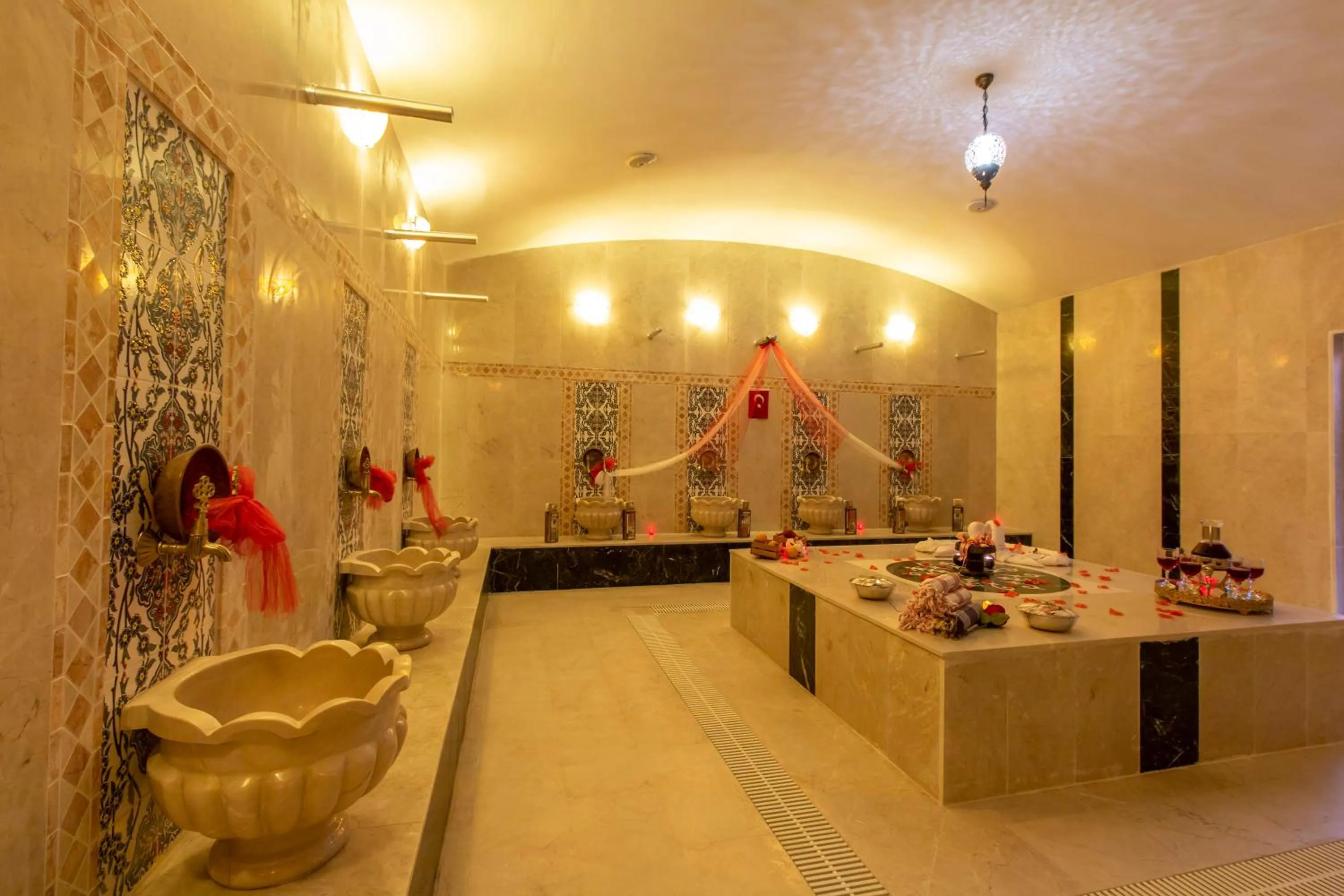 Hot Tub in Sivas Keykavus Hotel