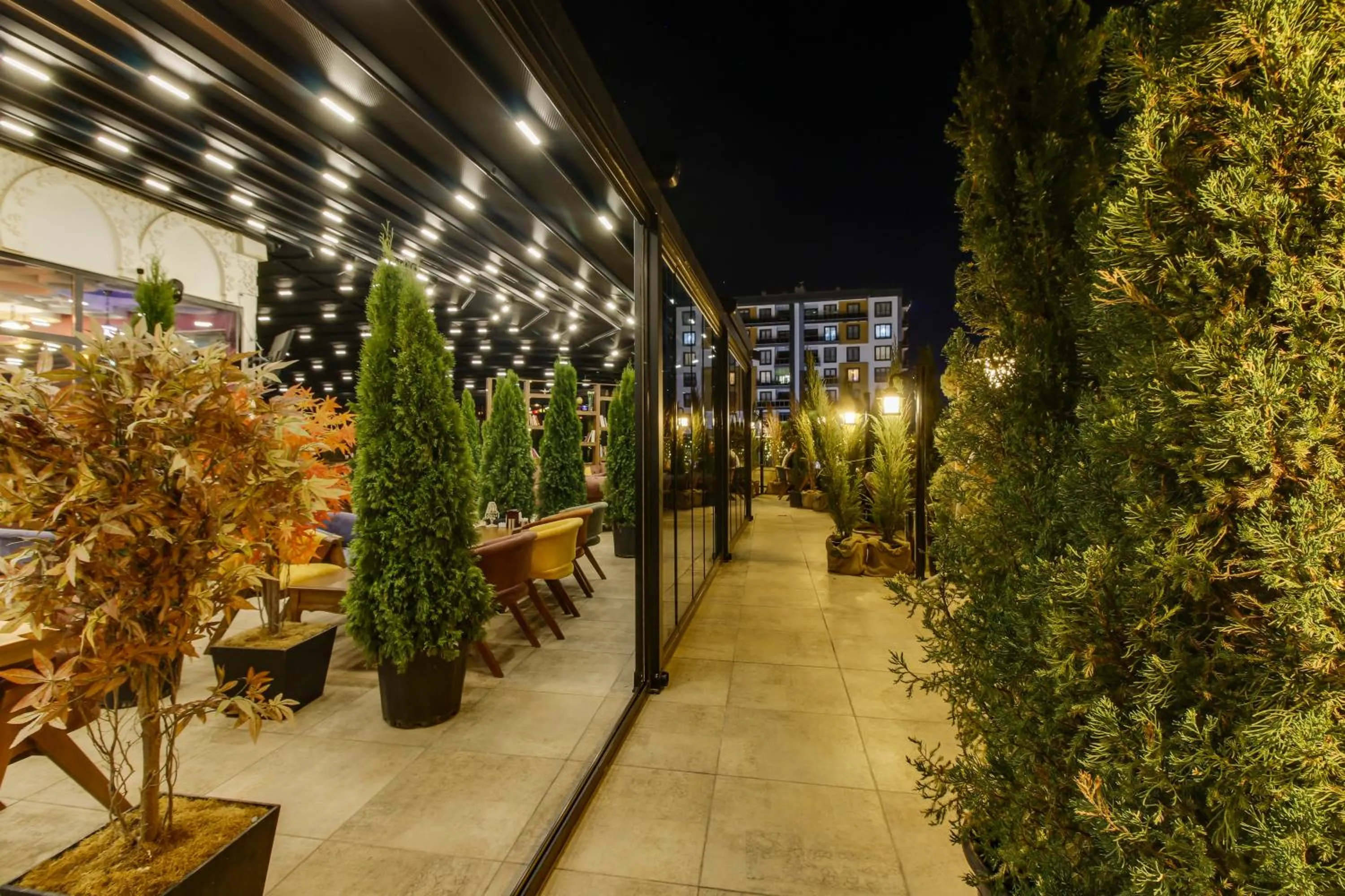 Balcony/Terrace in Sivas Keykavus Hotel
