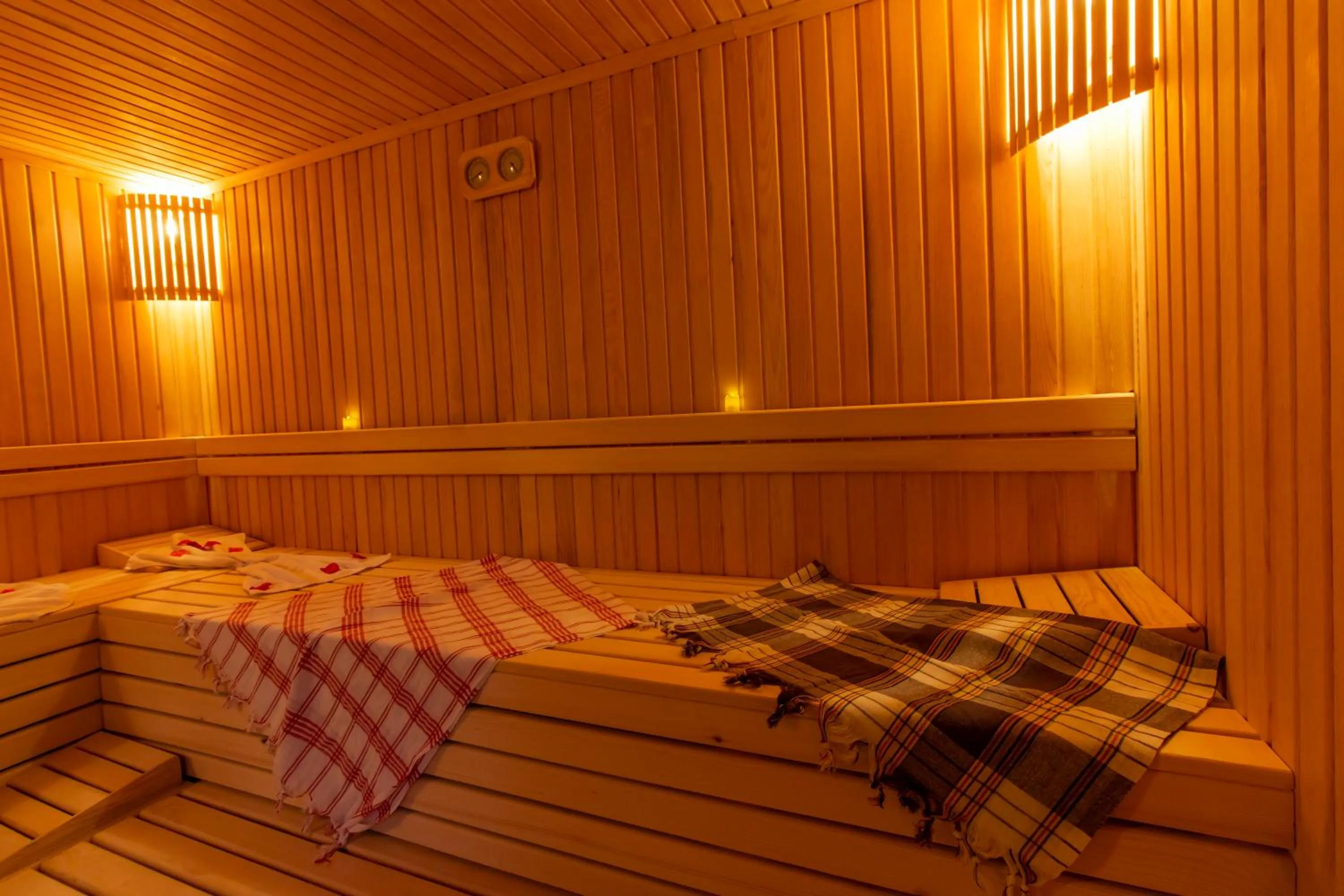 Hot Tub, Bed in Sivas Keykavus Hotel