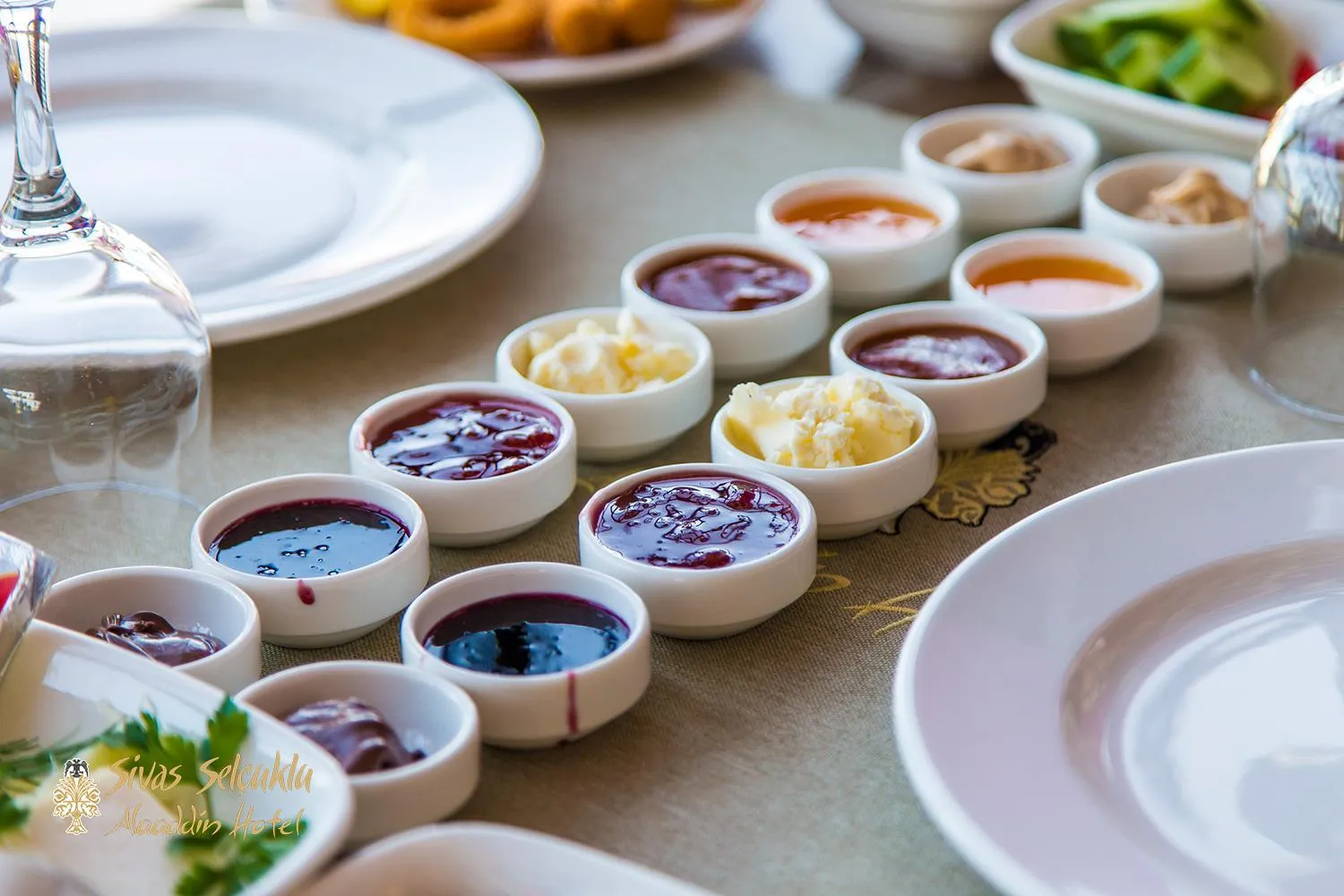 Breakfast in Sivas Keykavus Hotel