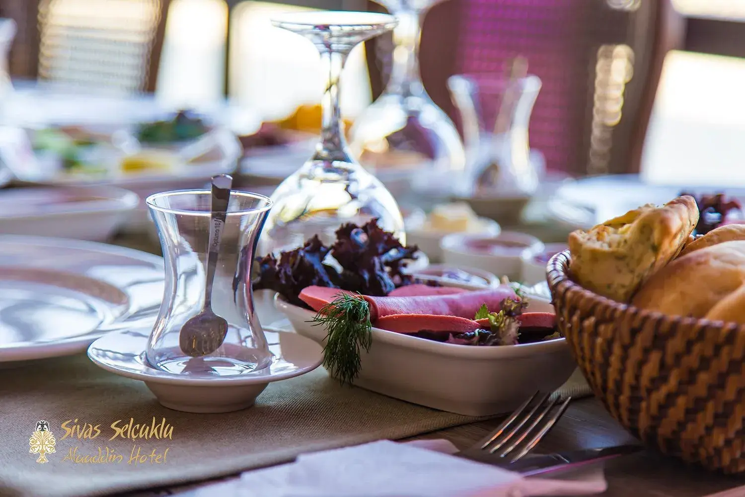 Breakfast in Sivas Keykavus Hotel Breakfast in Sivas Keykavus Hotel