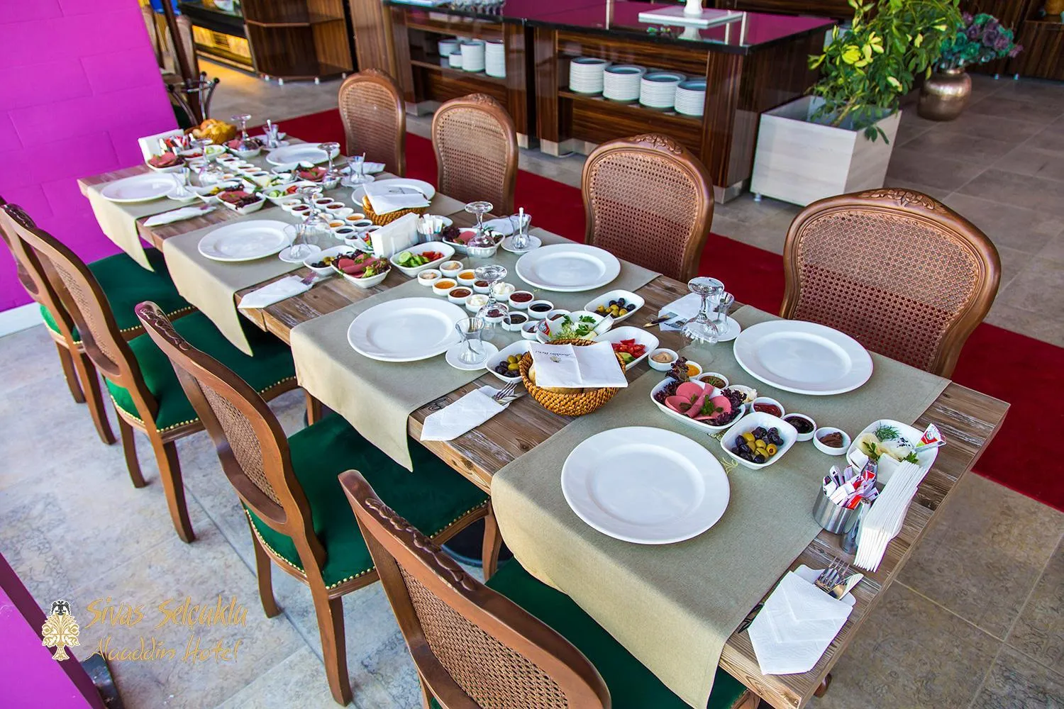 Breakfast in Sivas Keykavus Hotel