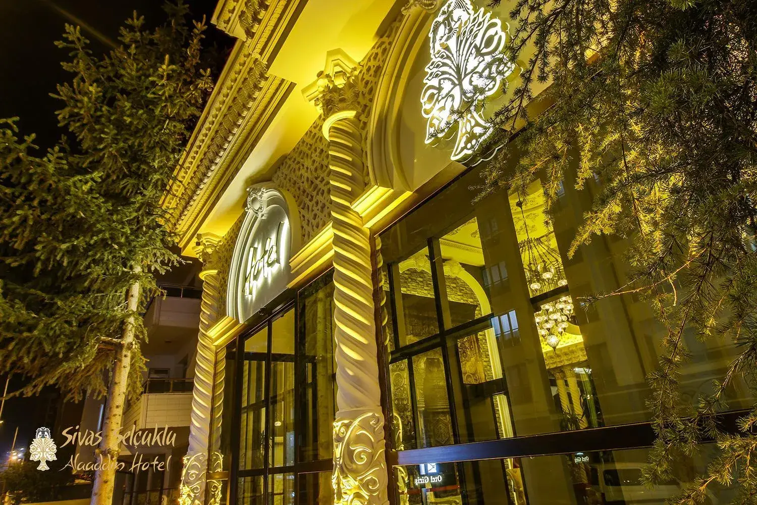 Property building in Sivas Keykavus Hotel Property building in Sivas Keykavus Hotel