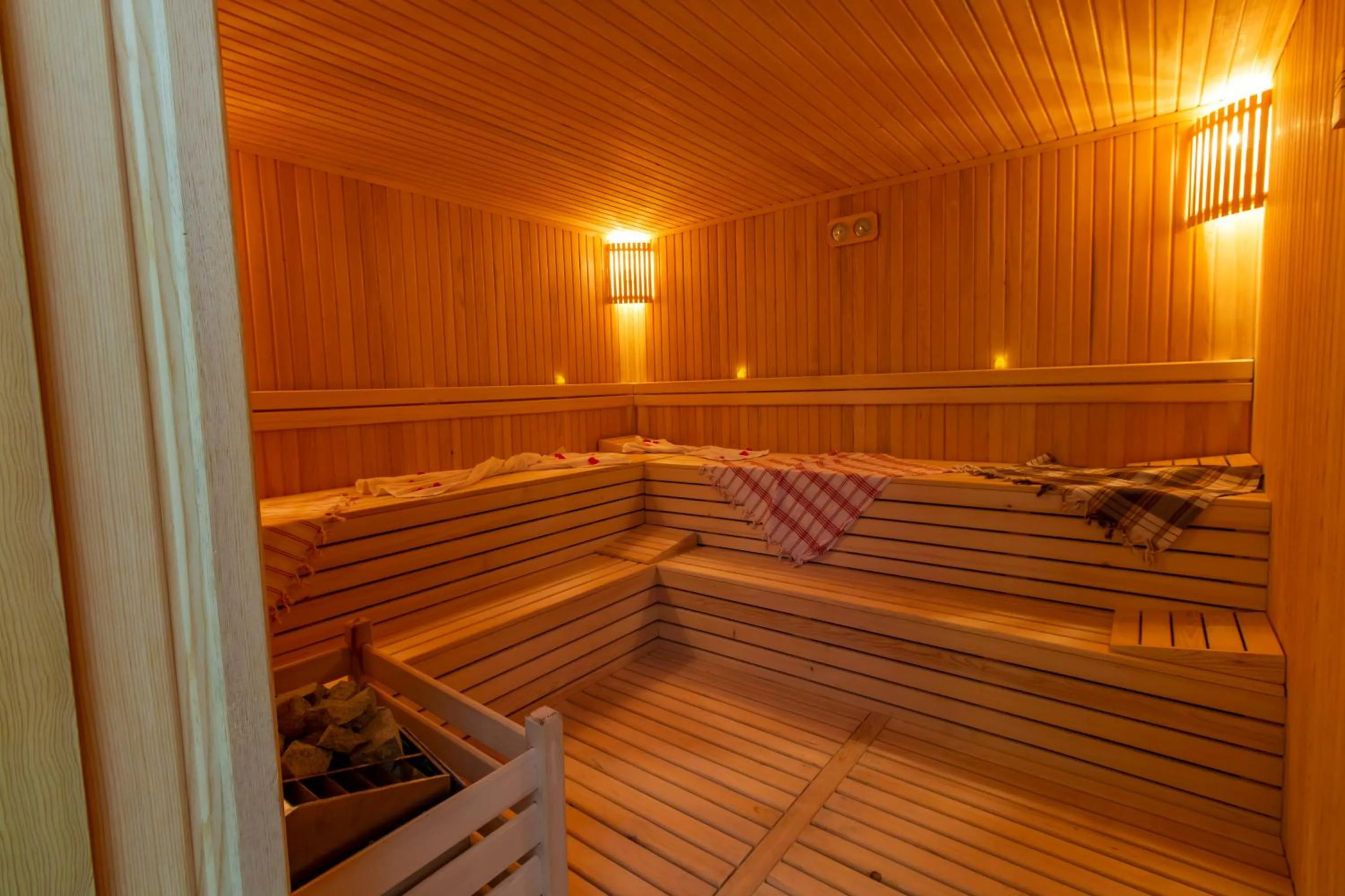 Hot Tub in Sivas Keykavus Hotel