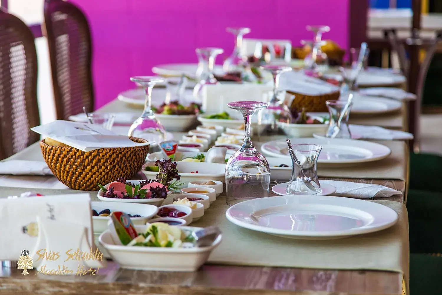 Breakfast in Sivas Keykavus Hotel Breakfast in Sivas Keykavus Hotel