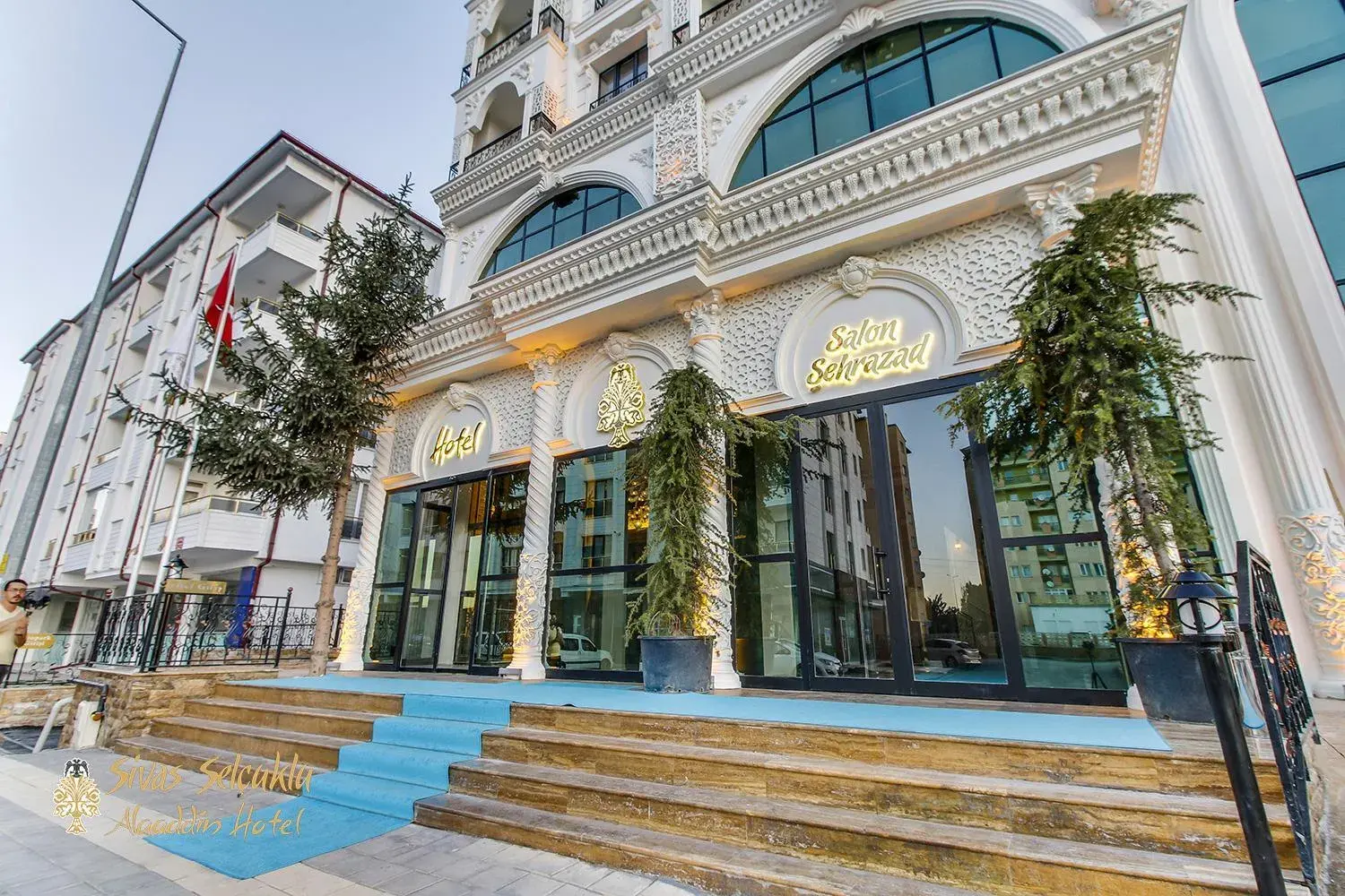 Property building in Sivas Keykavus Hotel Property building in Sivas Keykavus Hotel