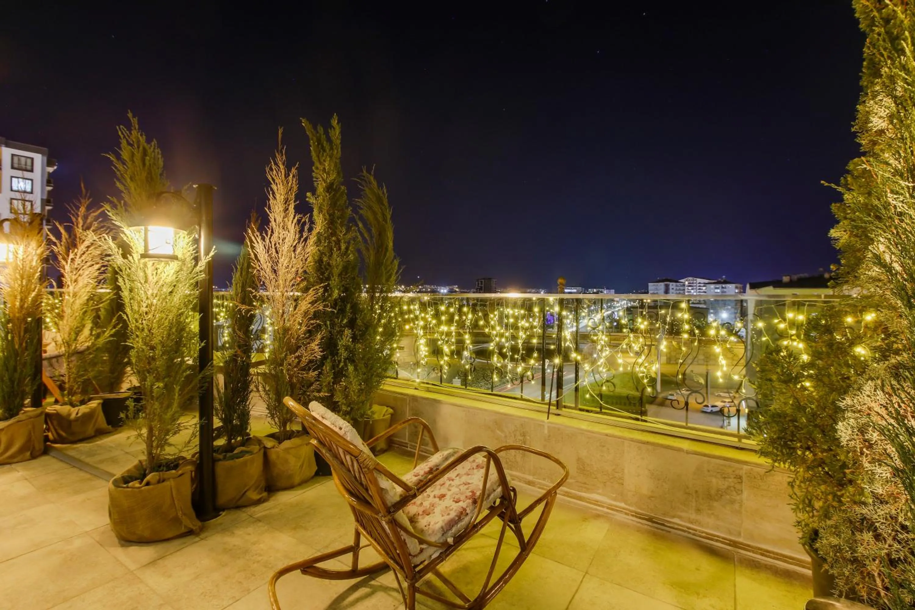 Balcony/Terrace in Sivas Keykavus Hotel