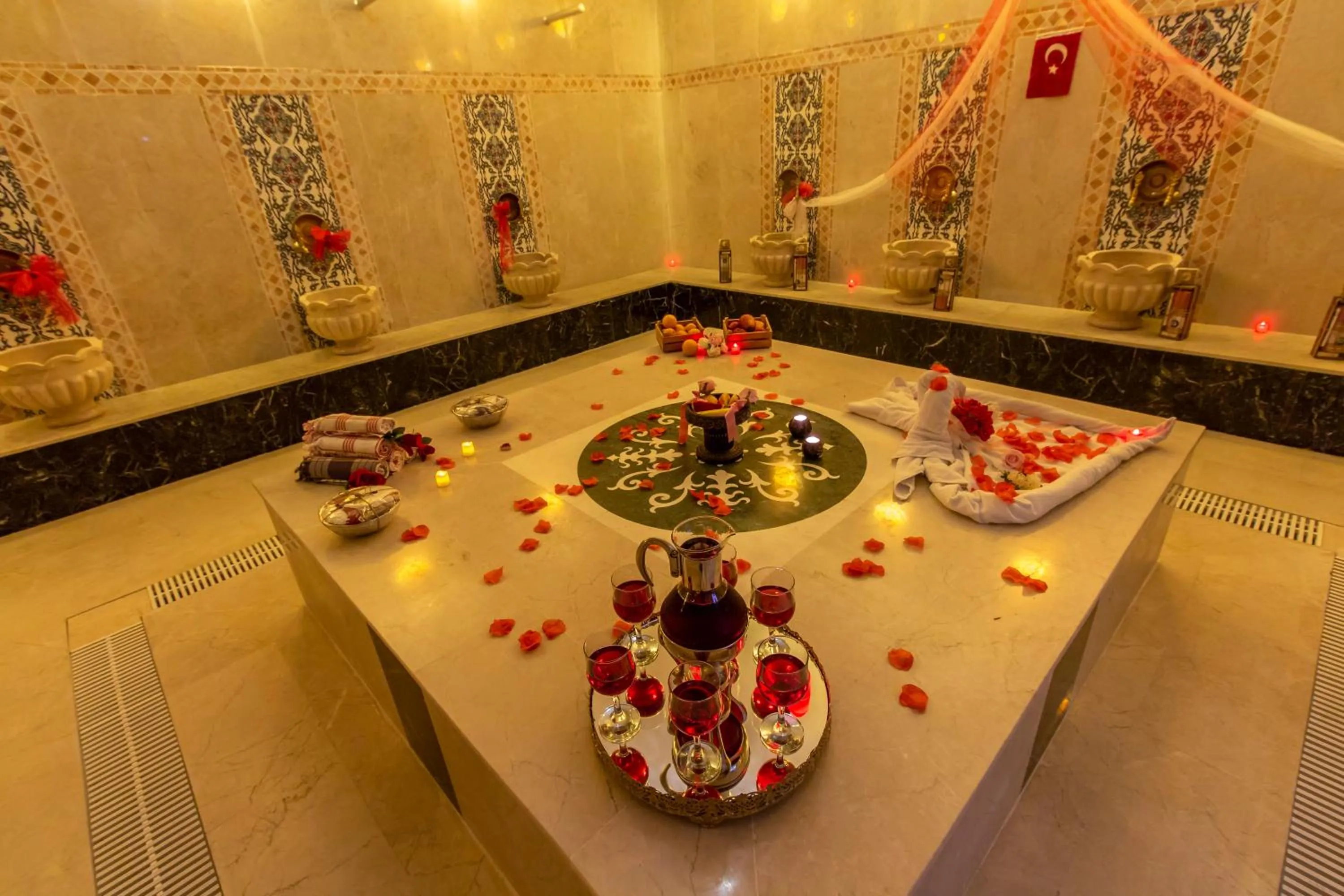 Hot Tub in Sivas Keykavus Hotel