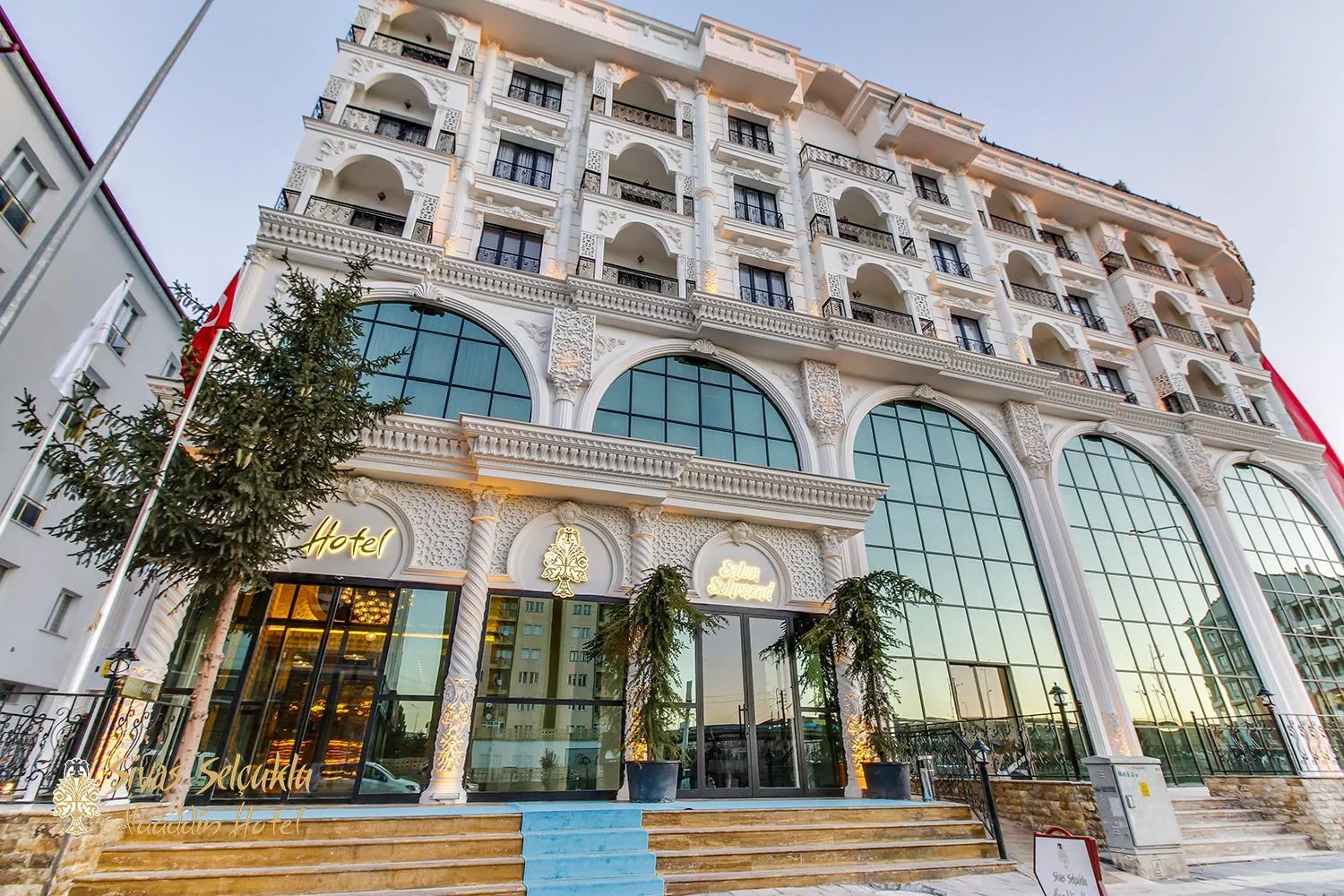 Property building in Sivas Keykavus Hotel