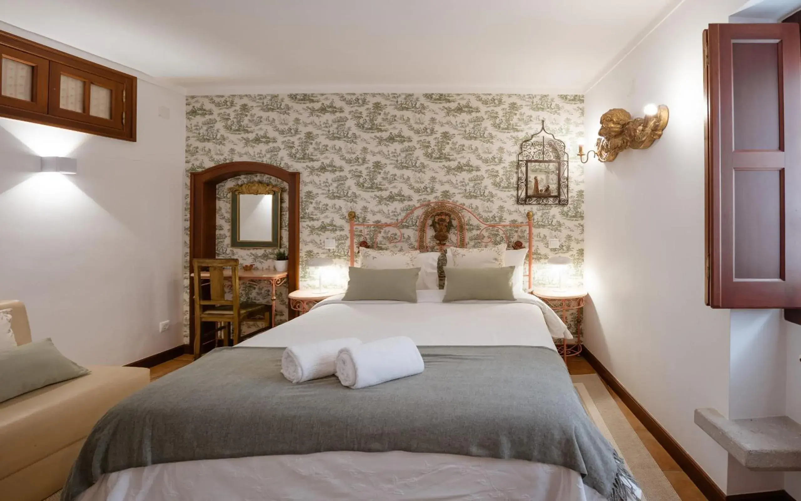 Standard Double Room in Casa de S. Thiago de Obidos Standard Double Room in Casa de S. Thiago de Obidos