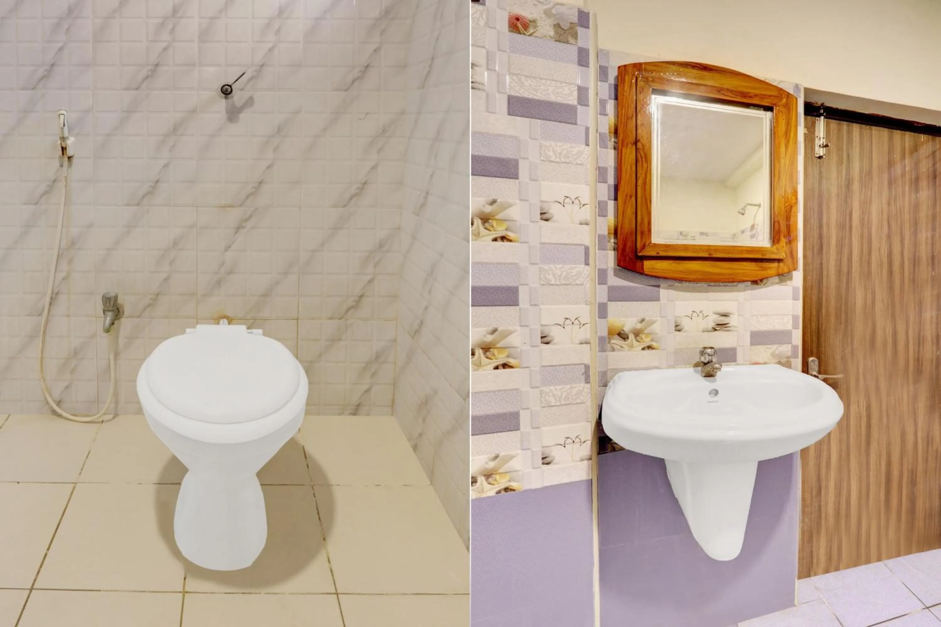 Bathroom in Super Hotel O Hanuman Pet Near Railway Station