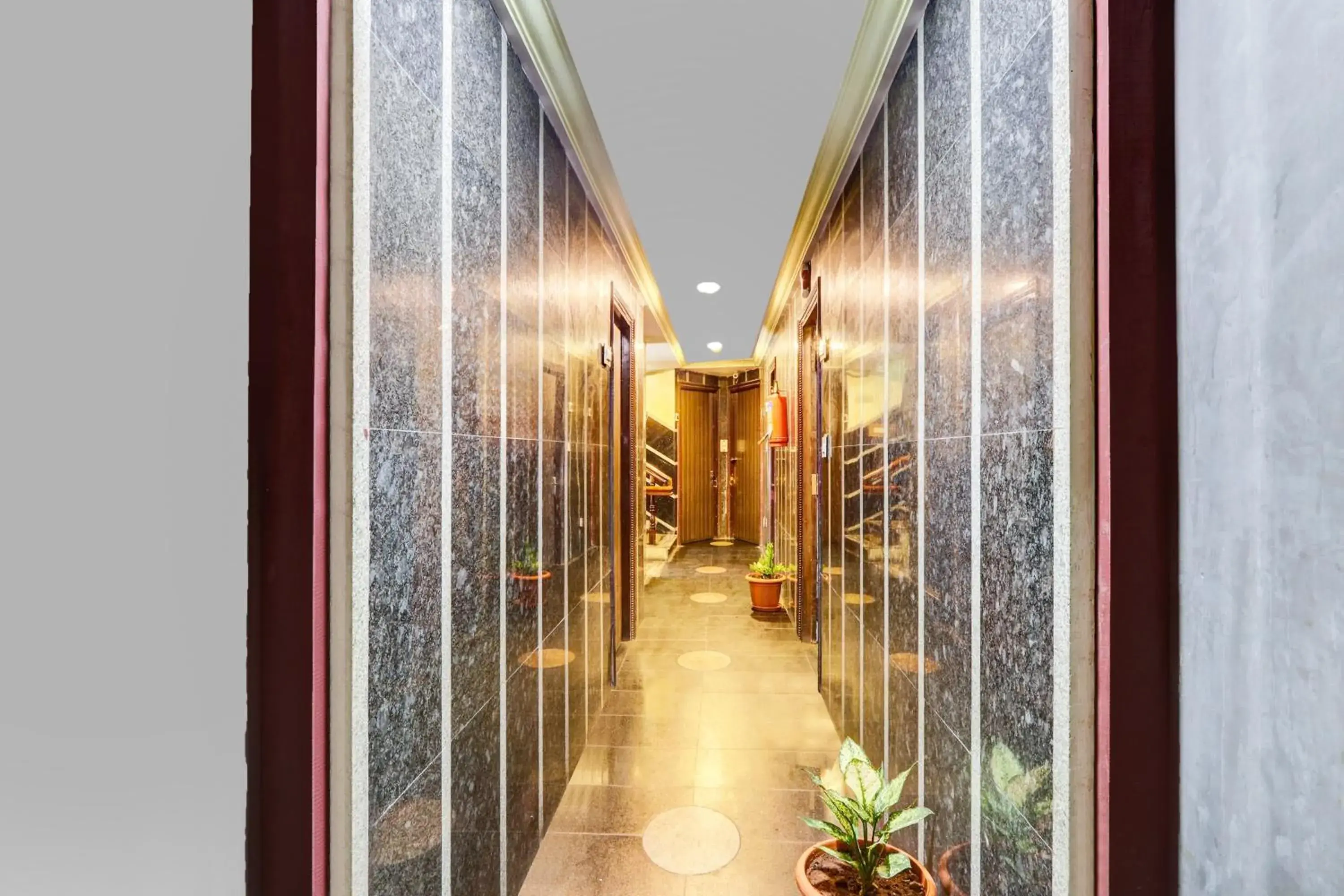 Lobby or reception in Hotel O Hanuman Pet Near Railway Station Lobby or reception in Hotel O Hanuman Pet Near Railway Station