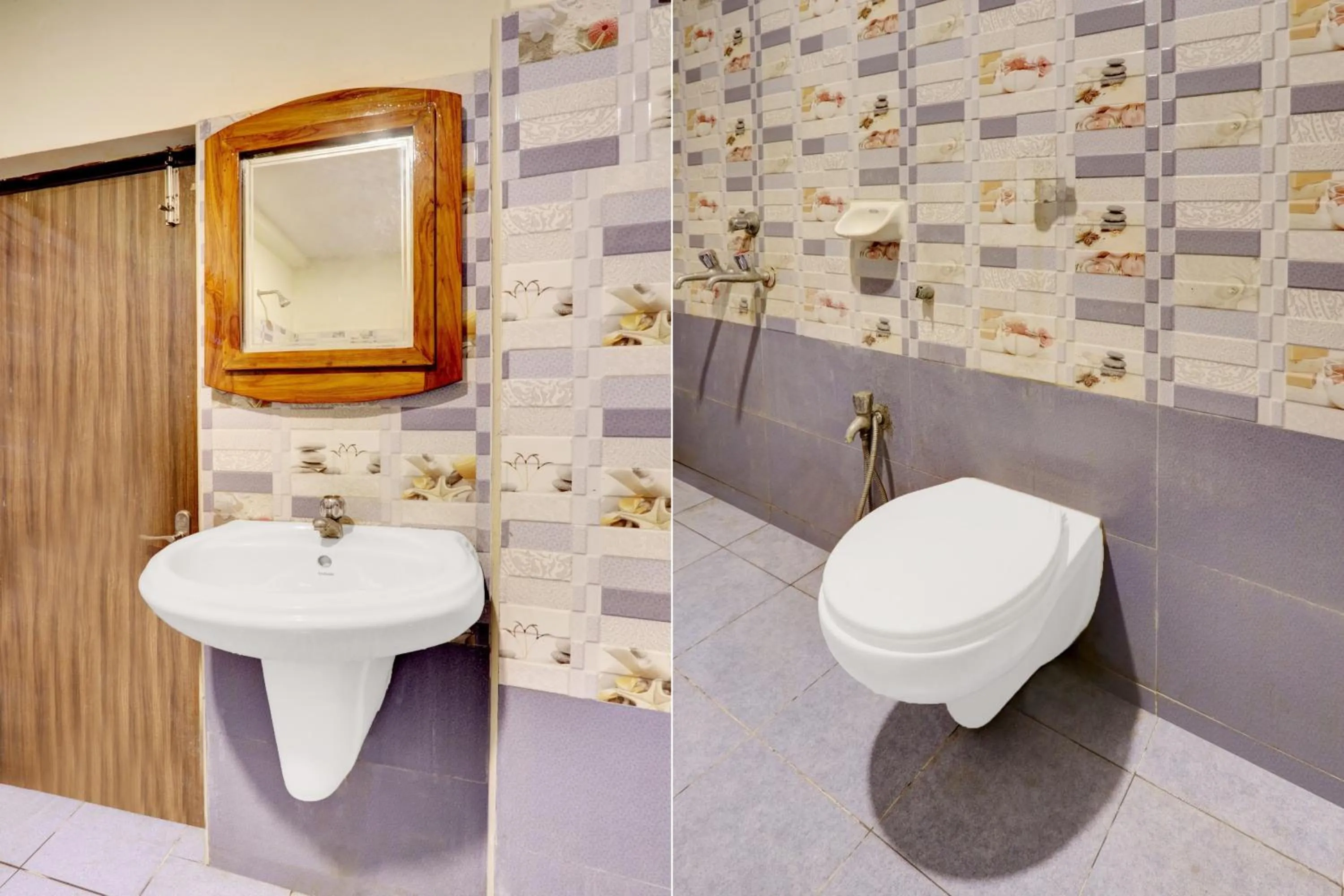 Bathroom in Super Hotel O Hanuman Pet Near Railway Station