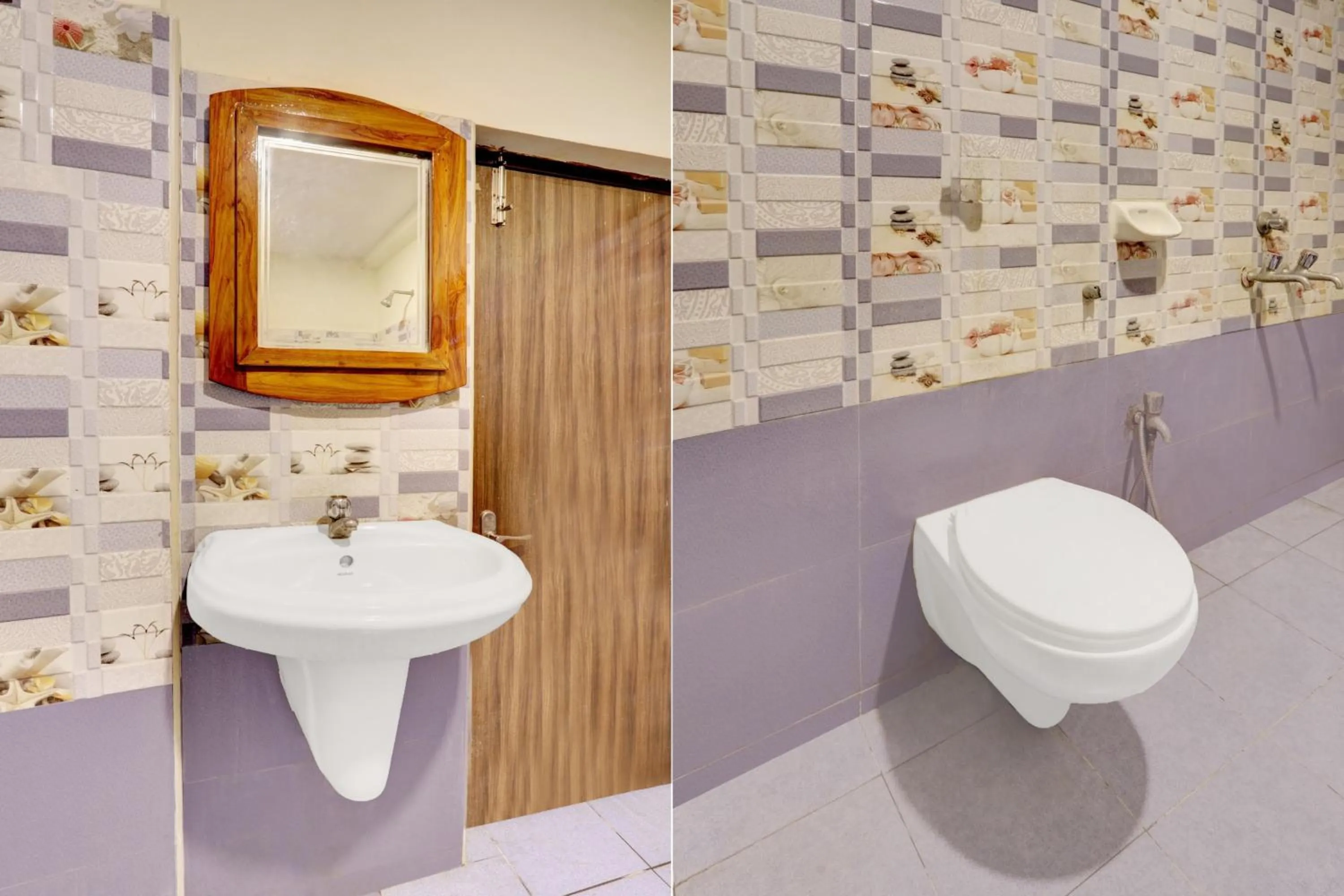 Bathroom in Super Hotel O Hanuman Pet Near Railway Station