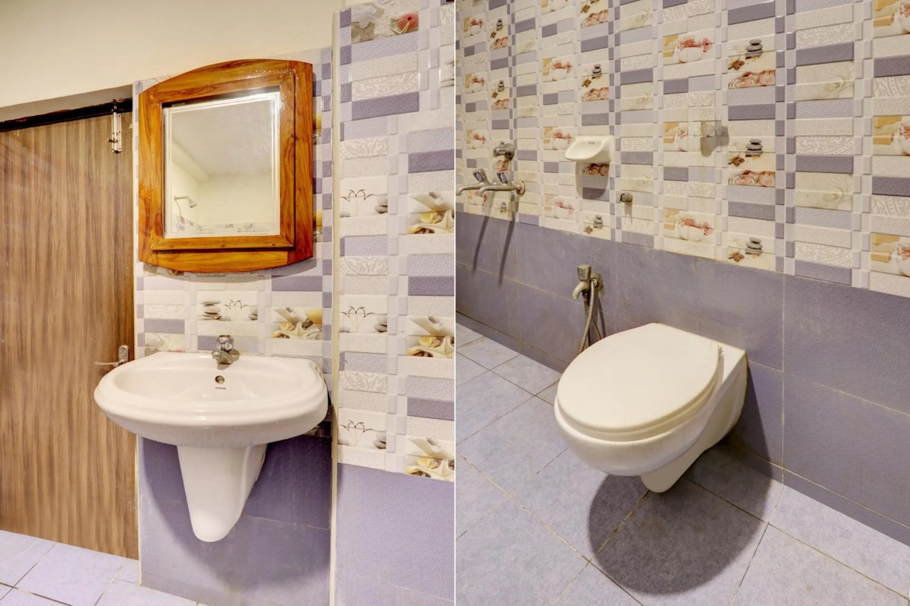 Bathroom in Super Hotel O Hanuman Pet Near Railway Station