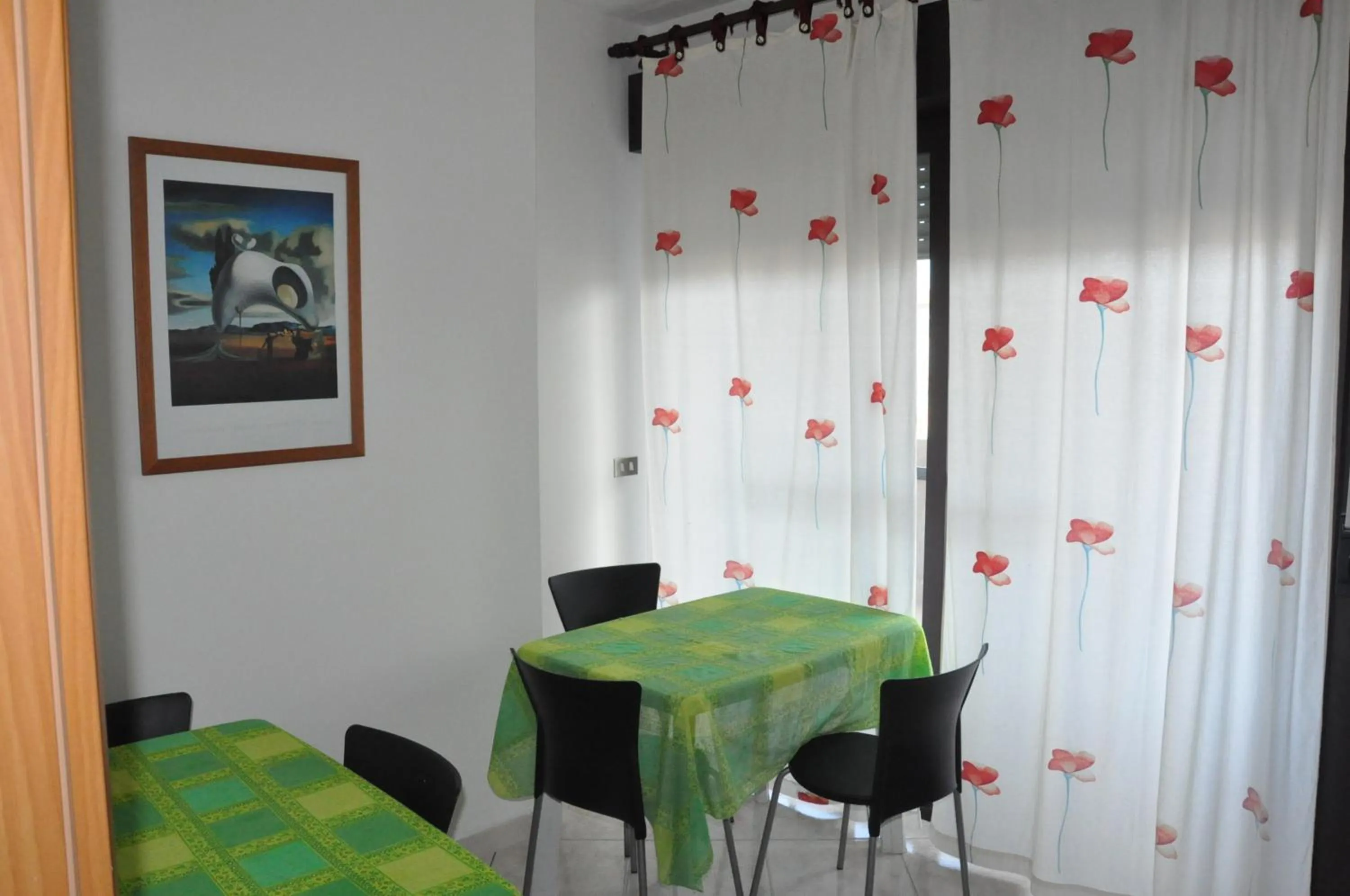 Kitchen or kitchenette in Bed & Breakfast Oasi