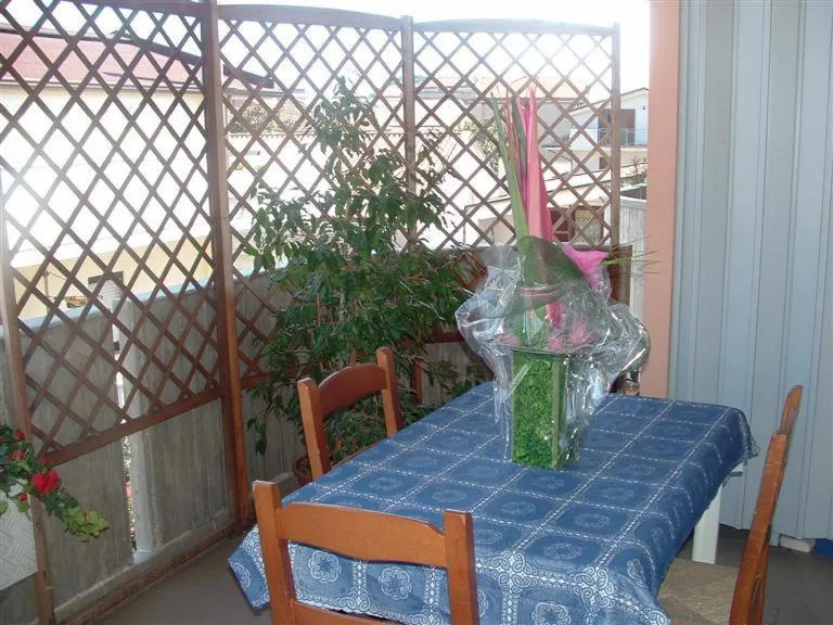 Balcony/Terrace in Bed & Breakfast Oasi