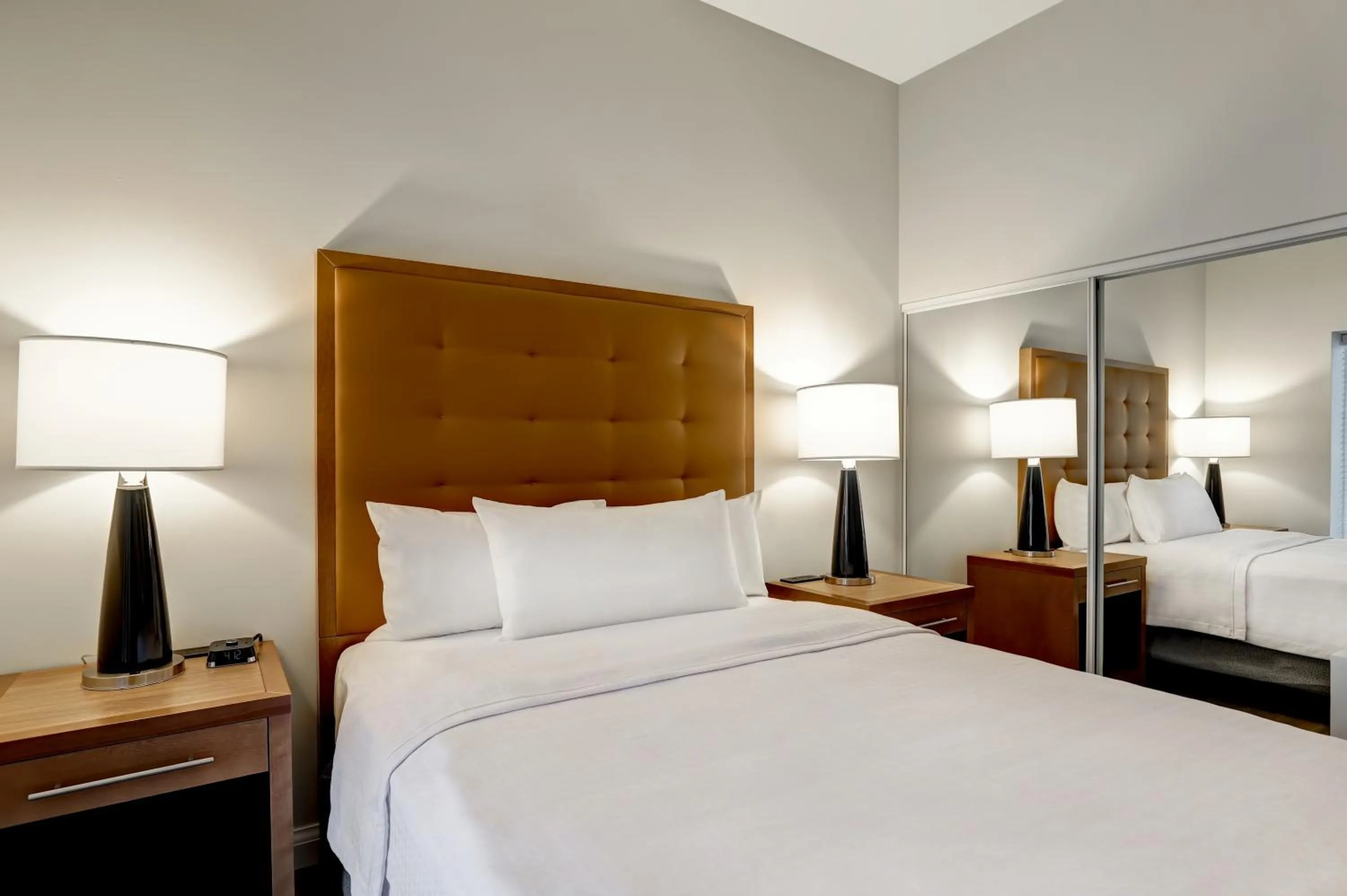 Bedroom in Residences at Kanata Lakes