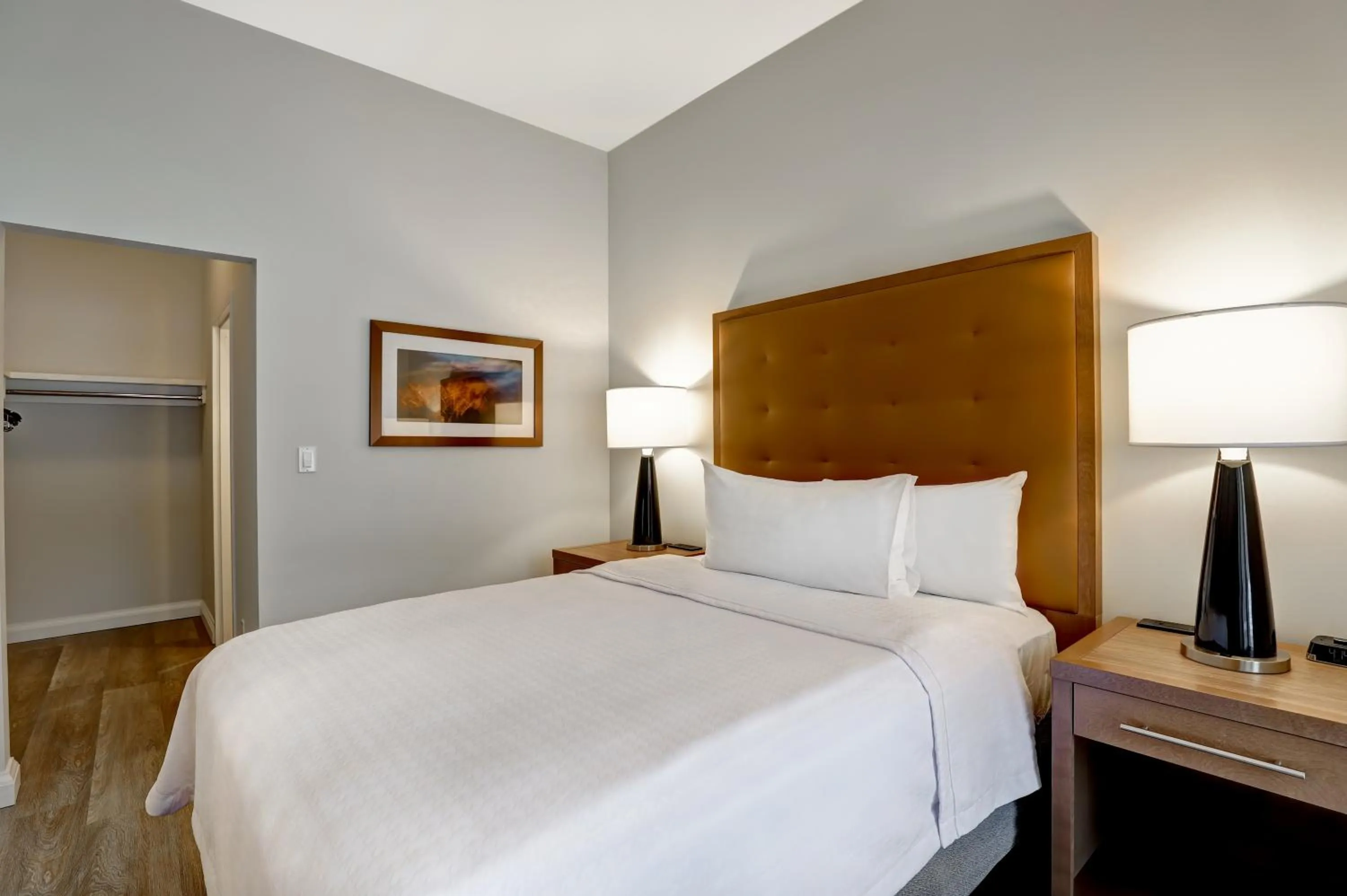 Bedroom in Residences at Kanata Lakes