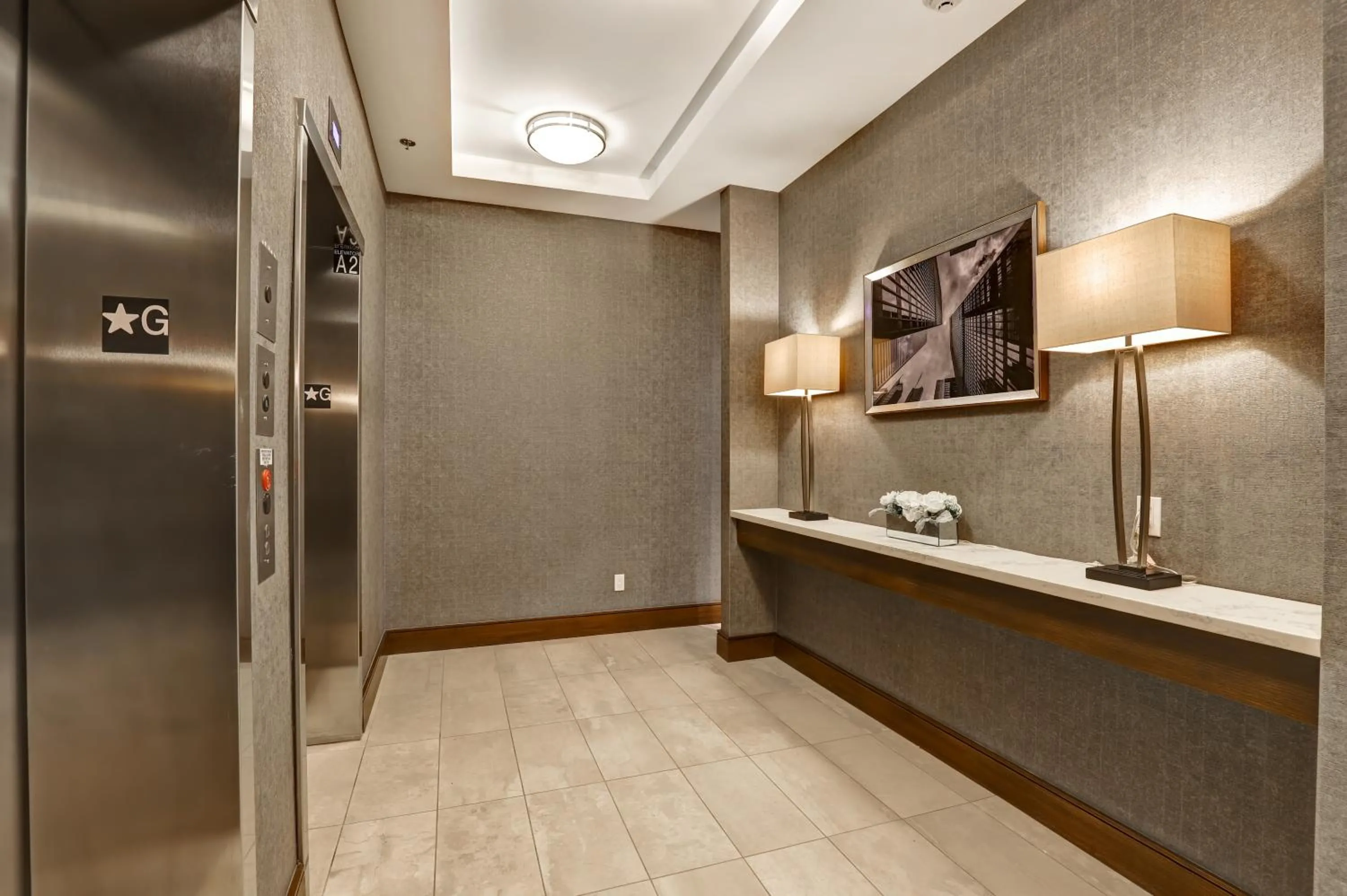 Lobby or reception, Bathroom in Residences at Kanata Lakes