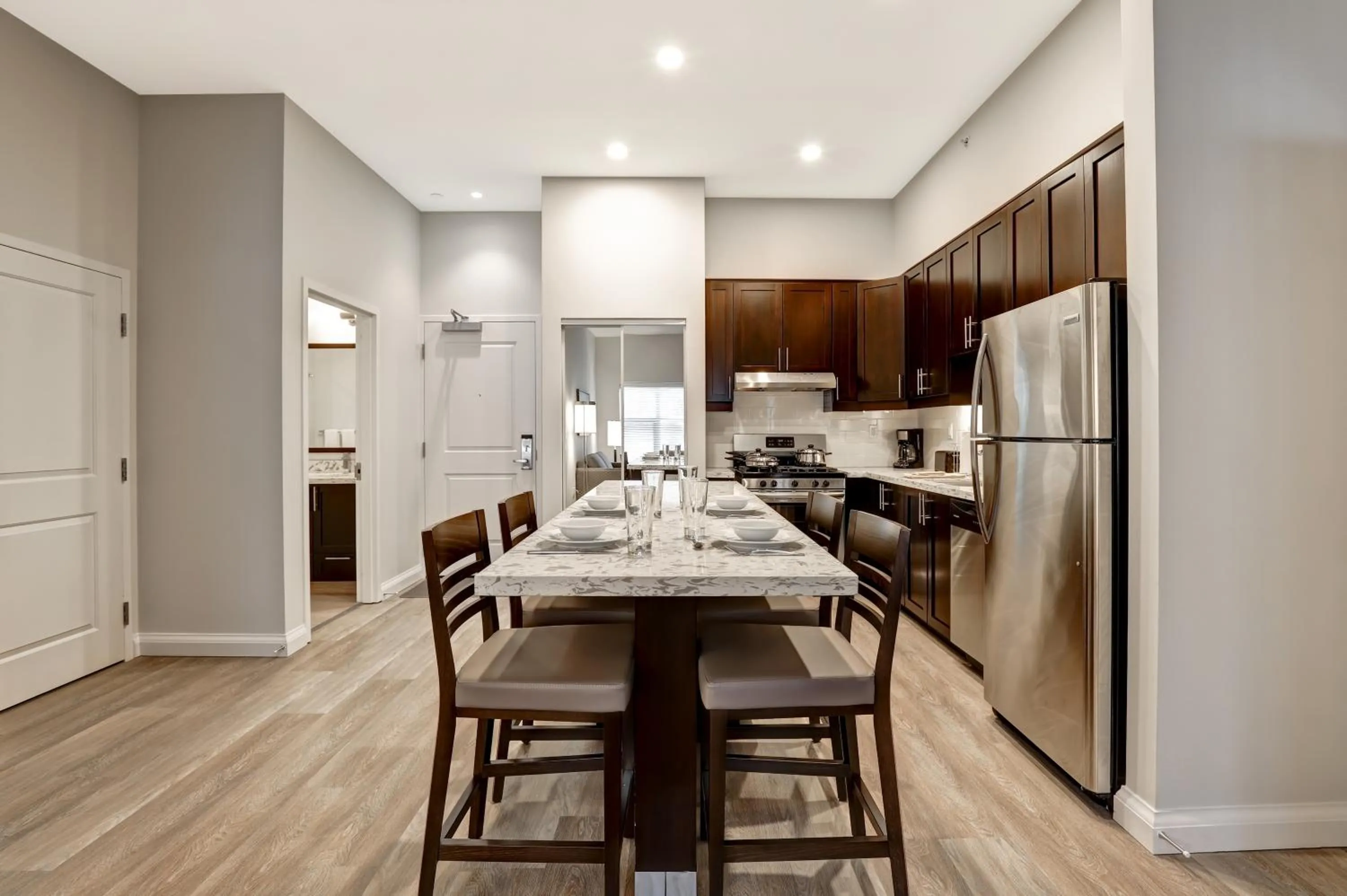 Dining Area in Residences at Kanata Lakes