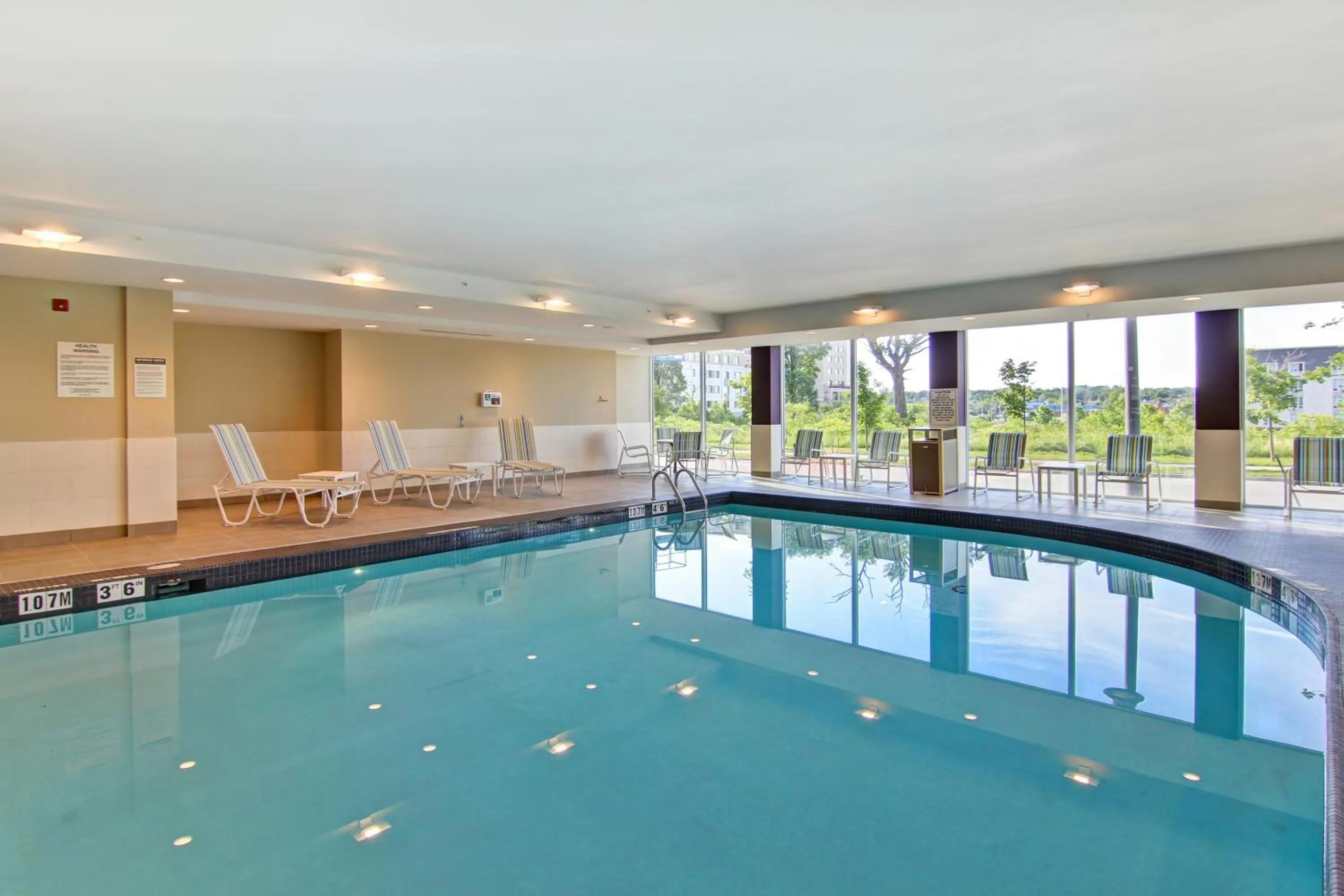 Swimming Pool in Residences at Kanata Lakes