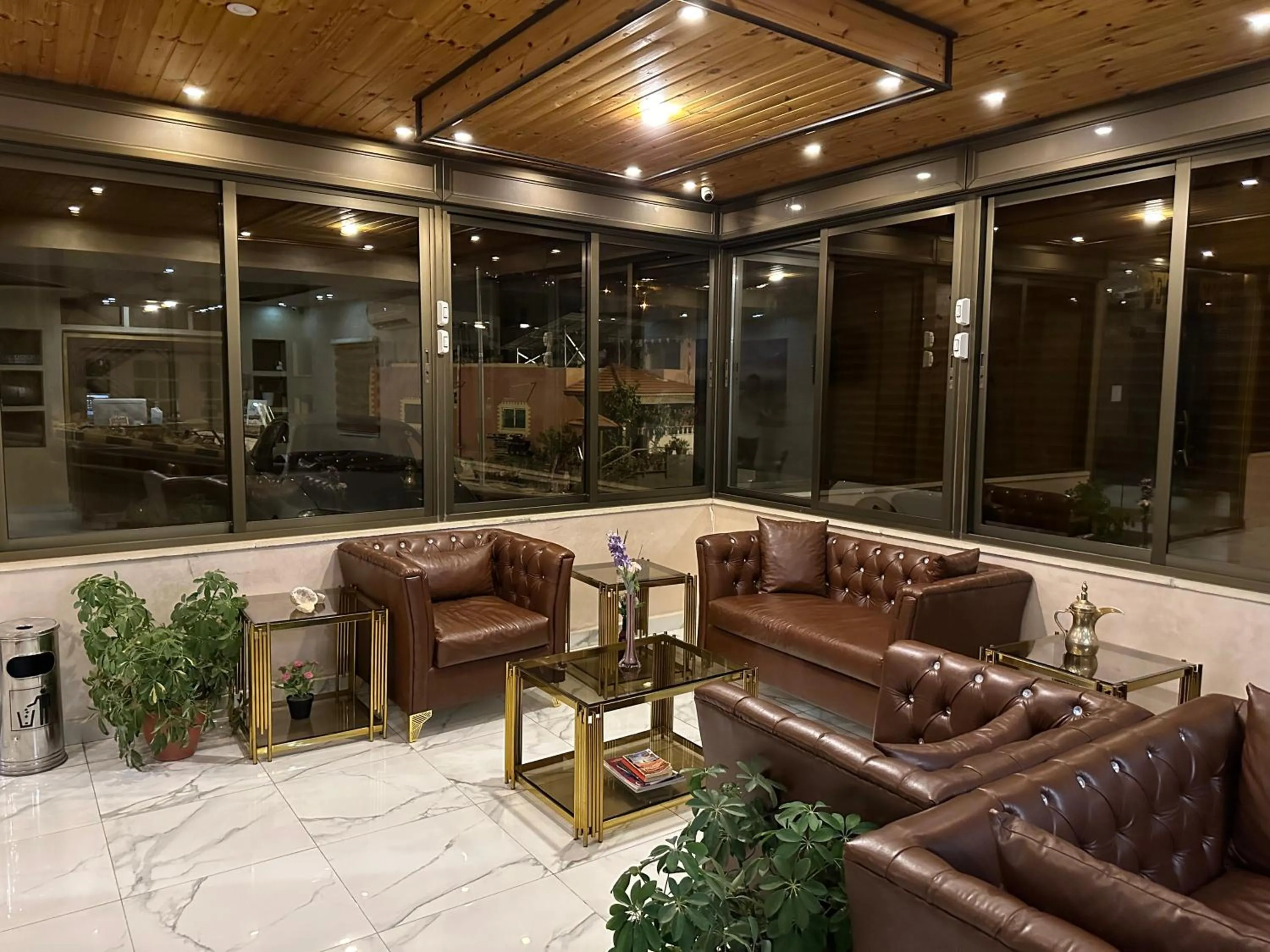 Lobby or reception in Petra Sky Hotel