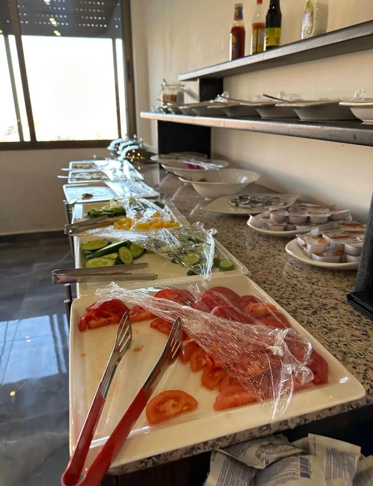 Food and drinks in Petra Sky Hotel