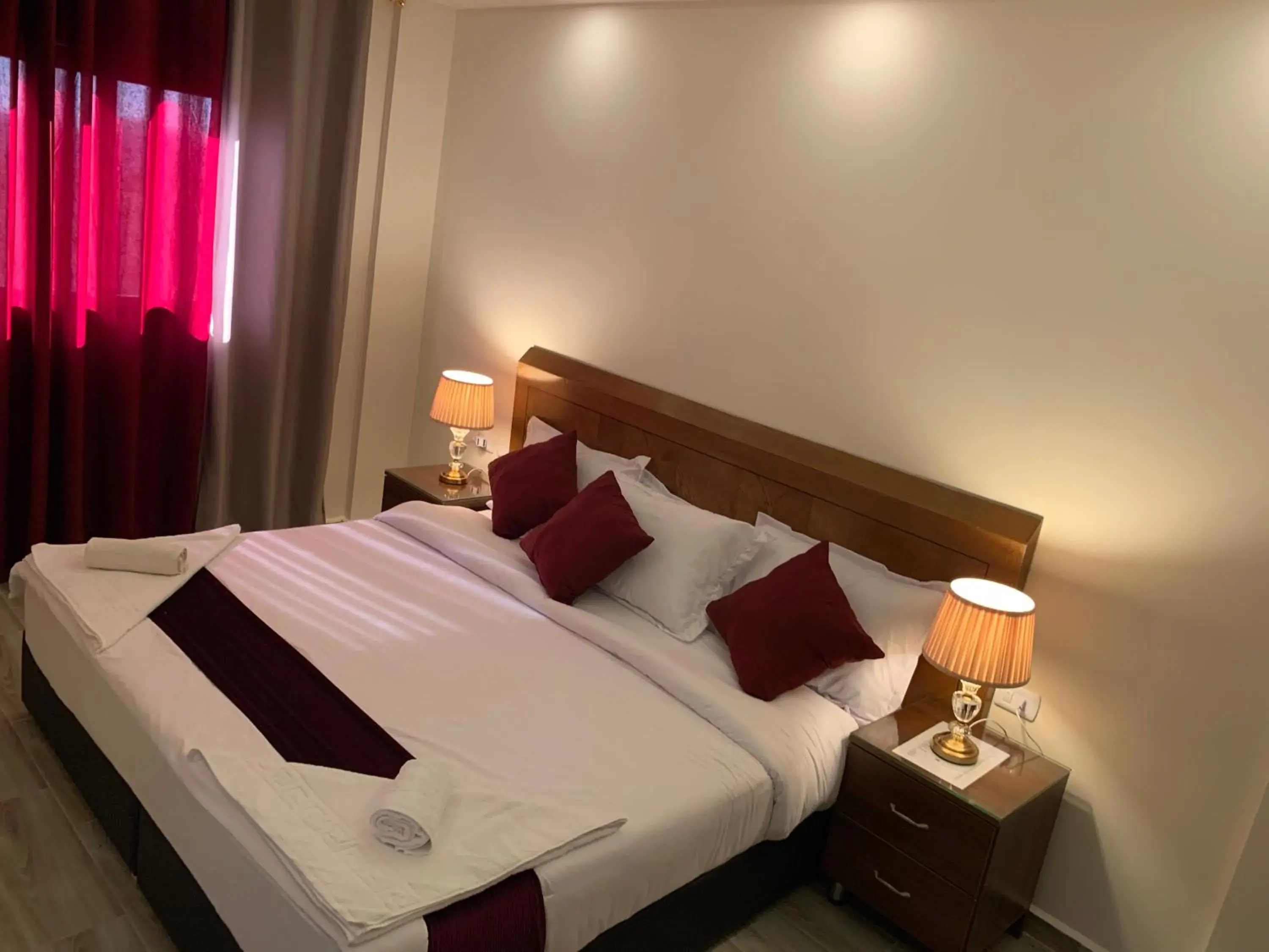 Single Room in Petra Sky Hotel Single Room in Petra Sky Hotel