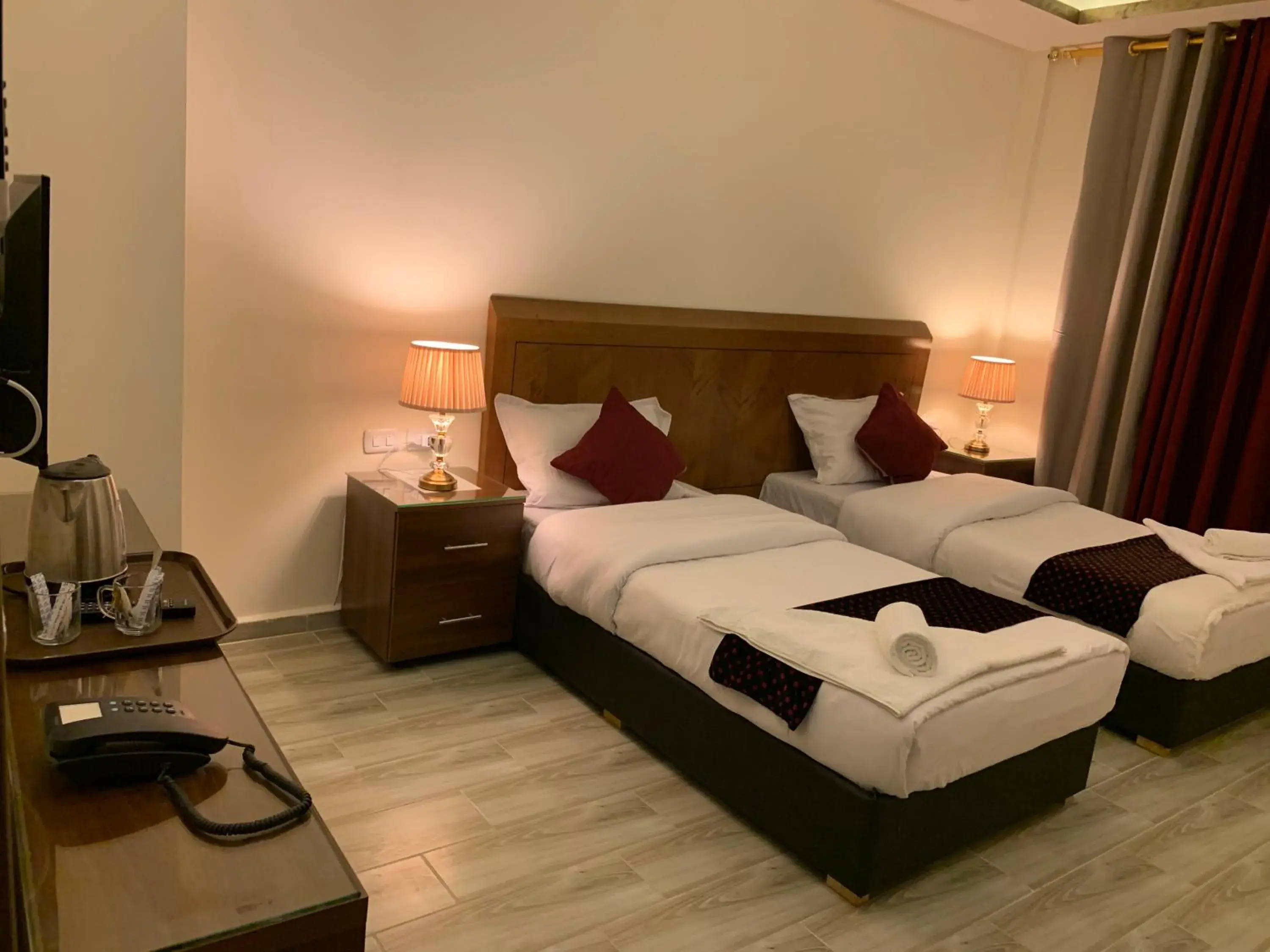 Twin Room in Petra Sky Hotel Twin Room in Petra Sky Hotel