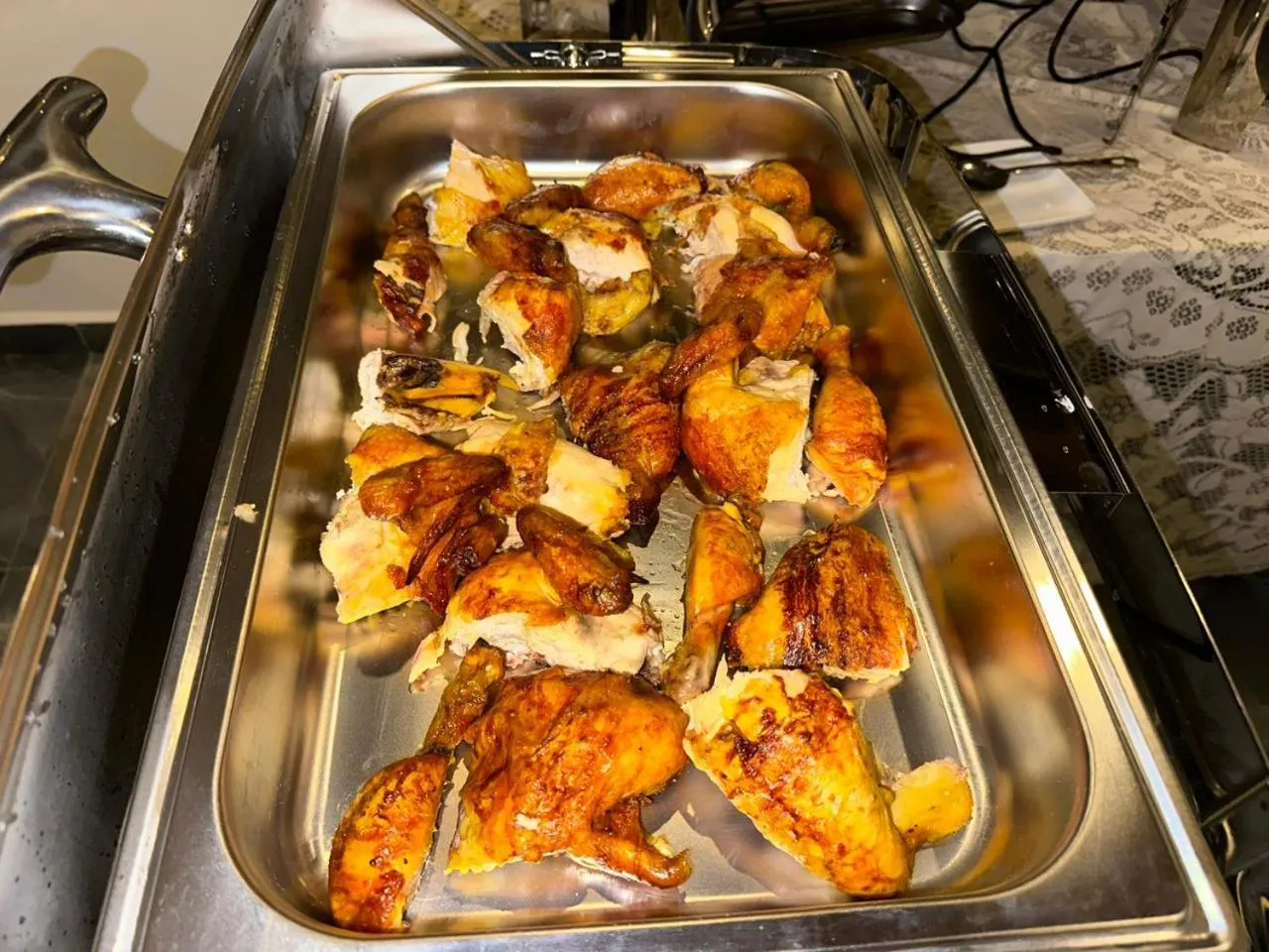 Restaurant/places to eat in Petra Sky Hotel