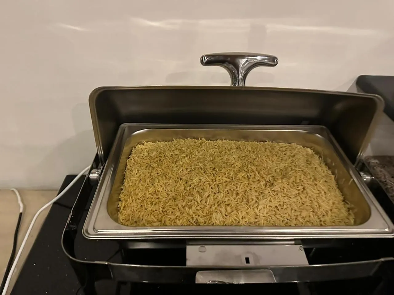 Restaurant/places to eat in Petra Sky Hotel