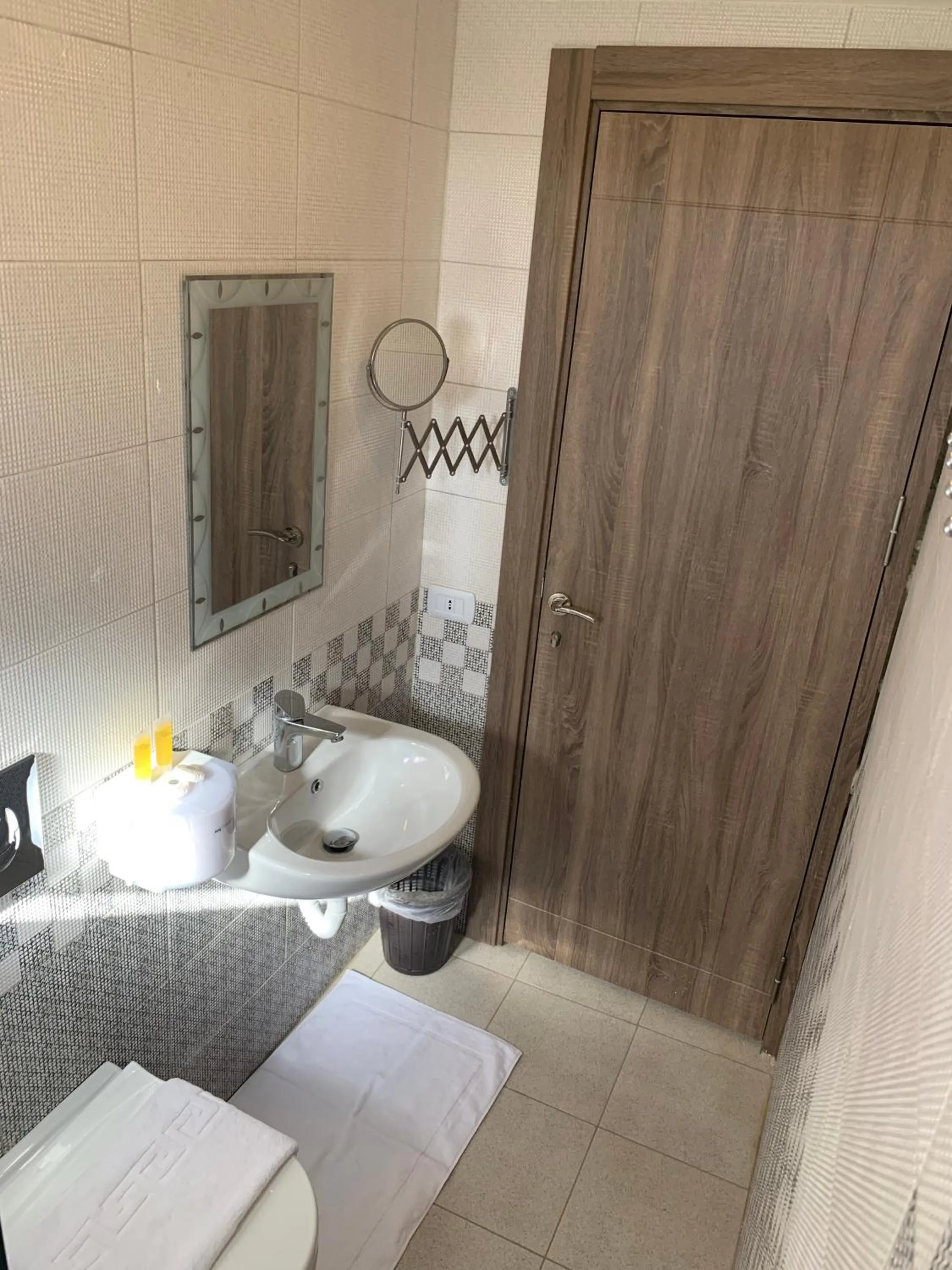 Bathroom in Petra Sky Hotel