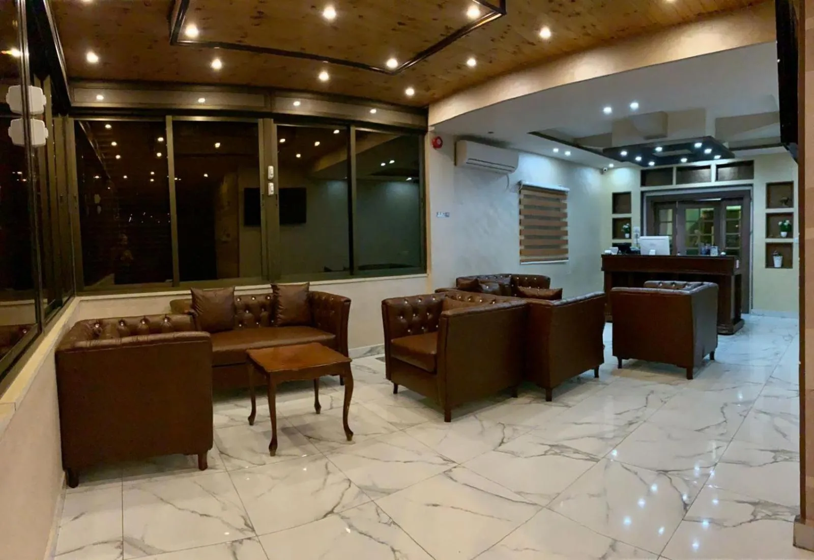 Lobby or reception in Petra Sky Hotel