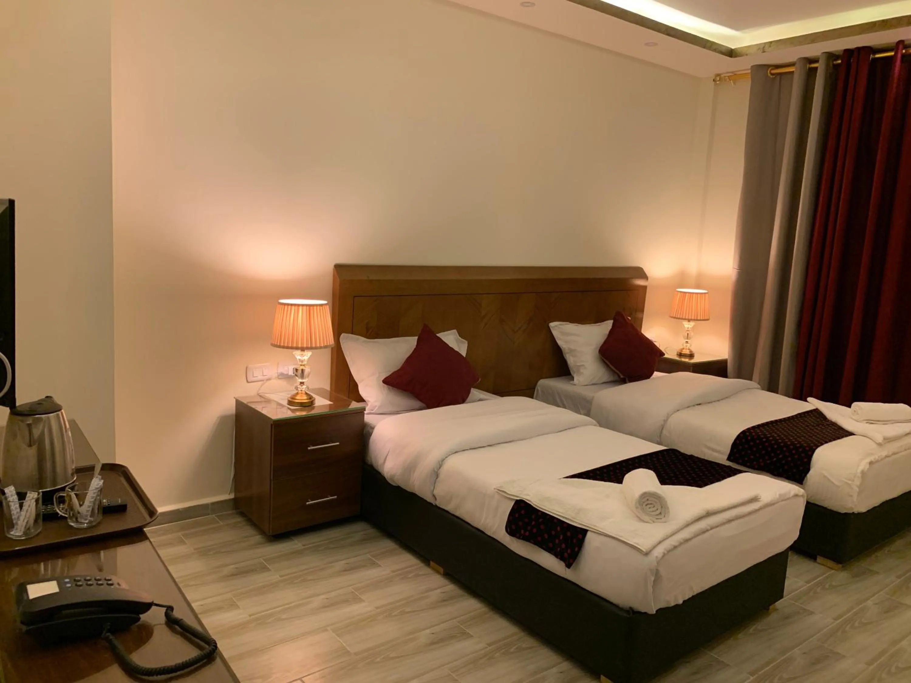 Photo of the whole room in Petra Sky Hotel