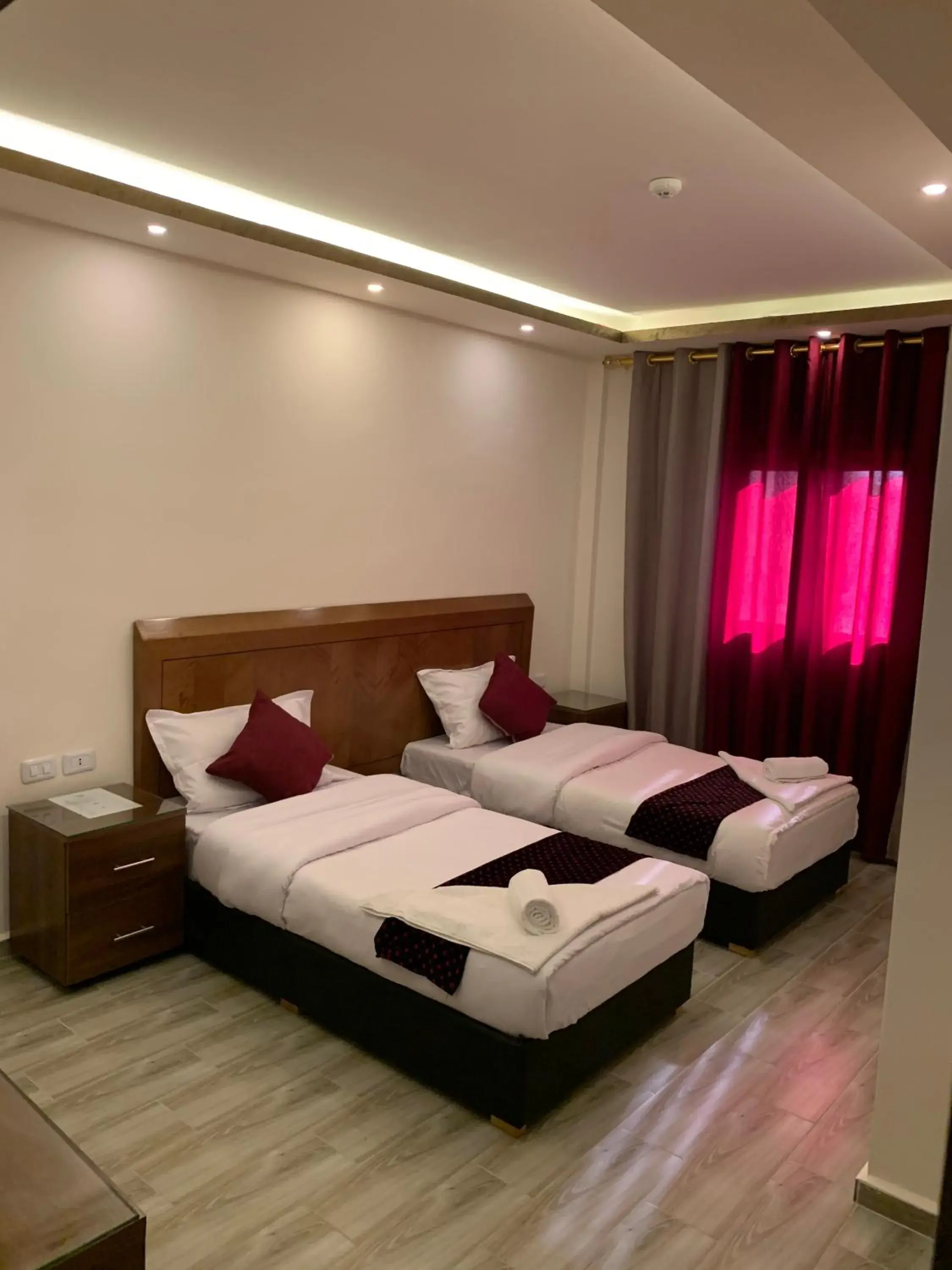 Twin Room in Petra Sky Hotel Twin Room in Petra Sky Hotel