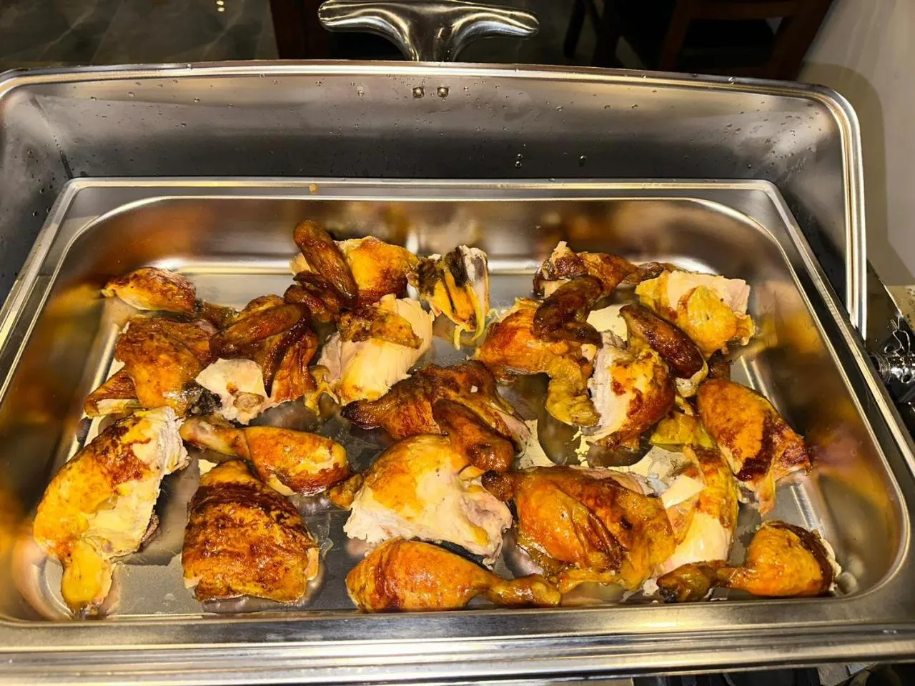 Restaurant/places to eat in Petra Sky Hotel