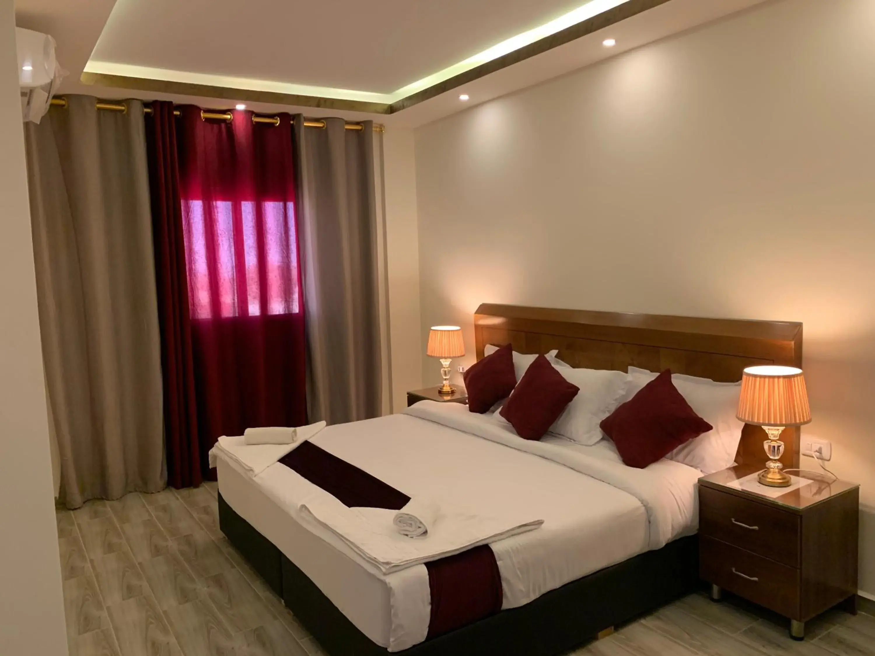 Double Room in Petra Sky Hotel Double Room in Petra Sky Hotel