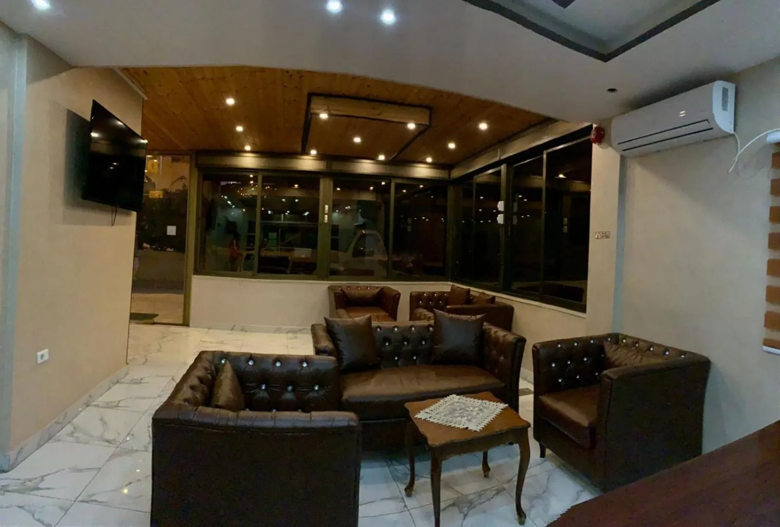 Lobby or reception in Petra Sky Hotel