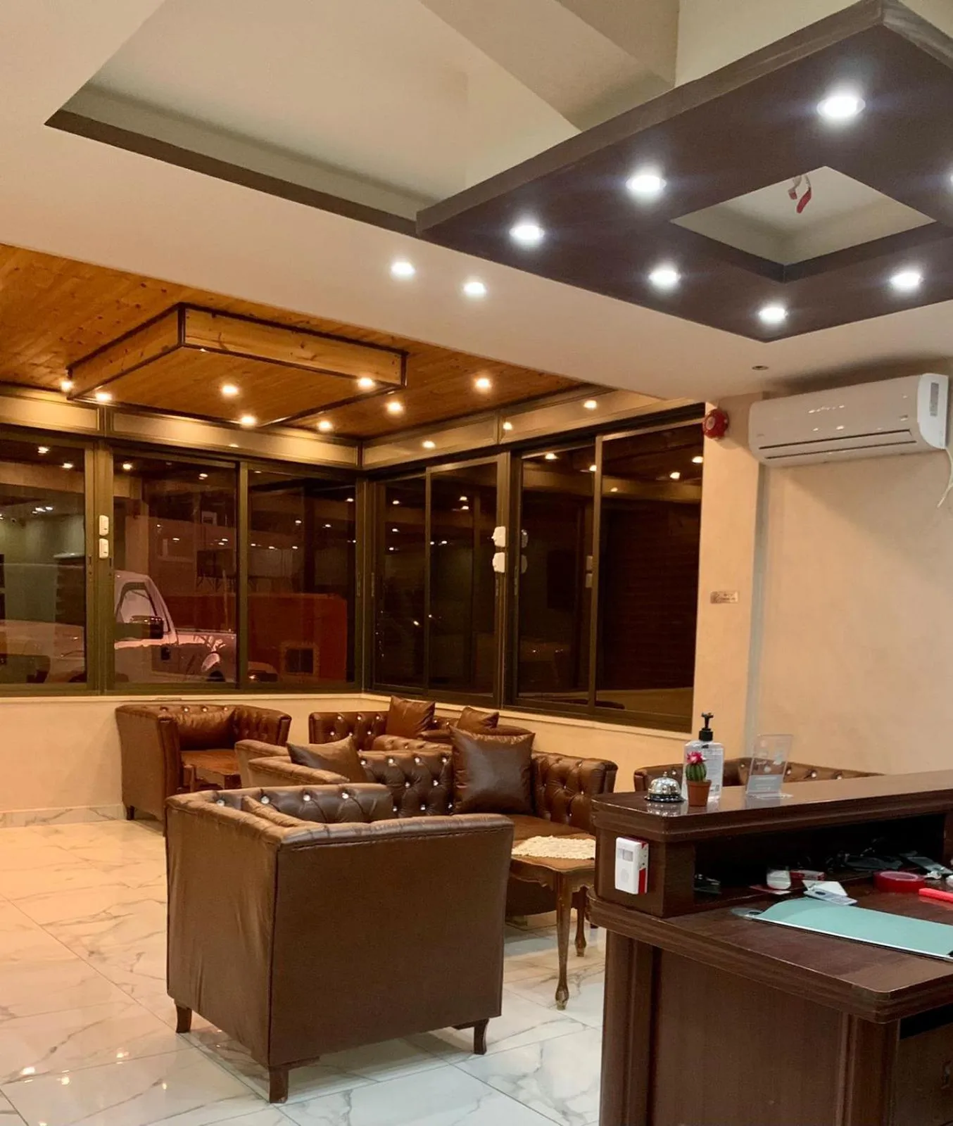 Lobby or reception in Petra Sky Hotel