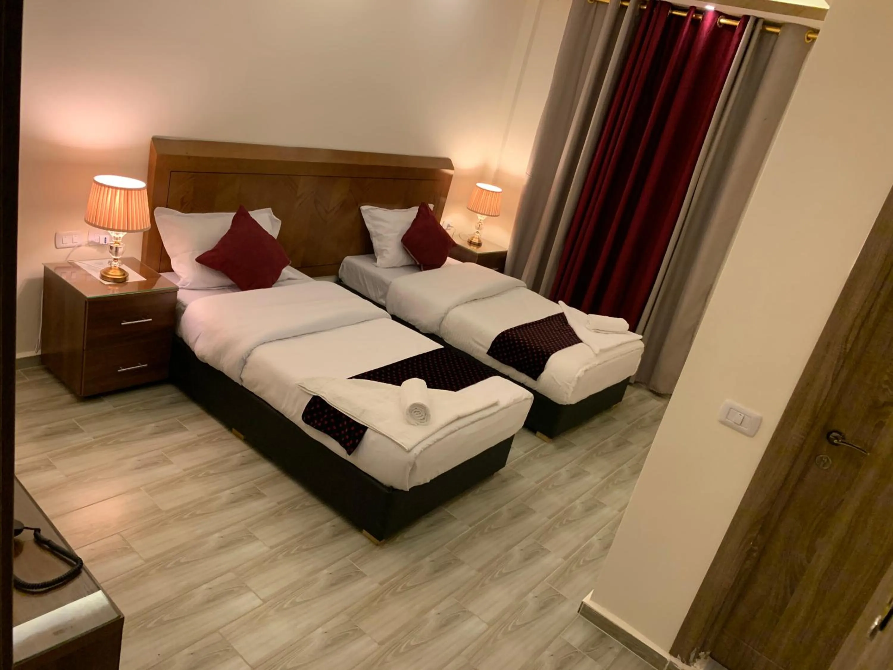 Photo of the whole room in Petra Sky Hotel