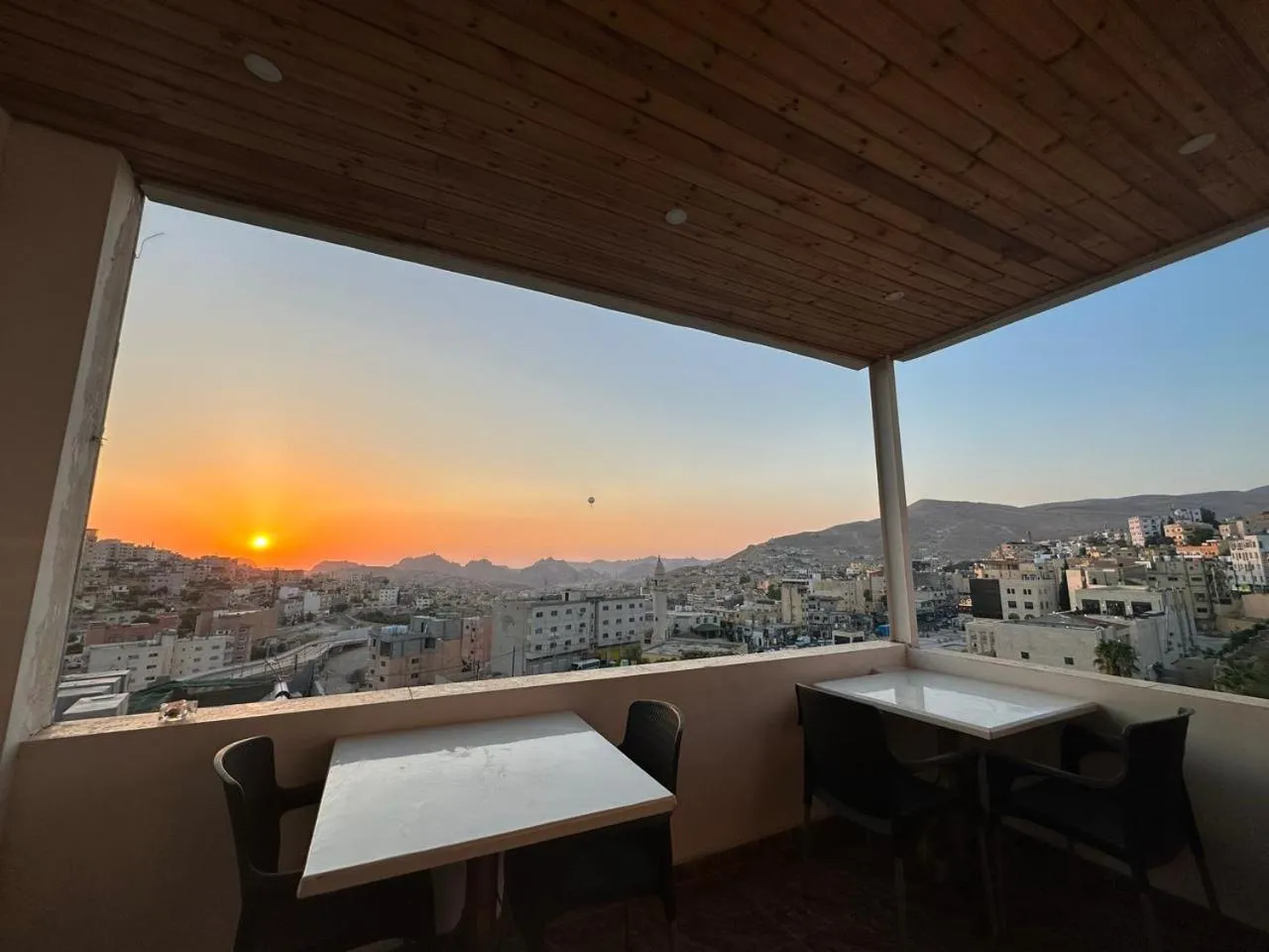 Balcony/Terrace in Petra Sky Hotel