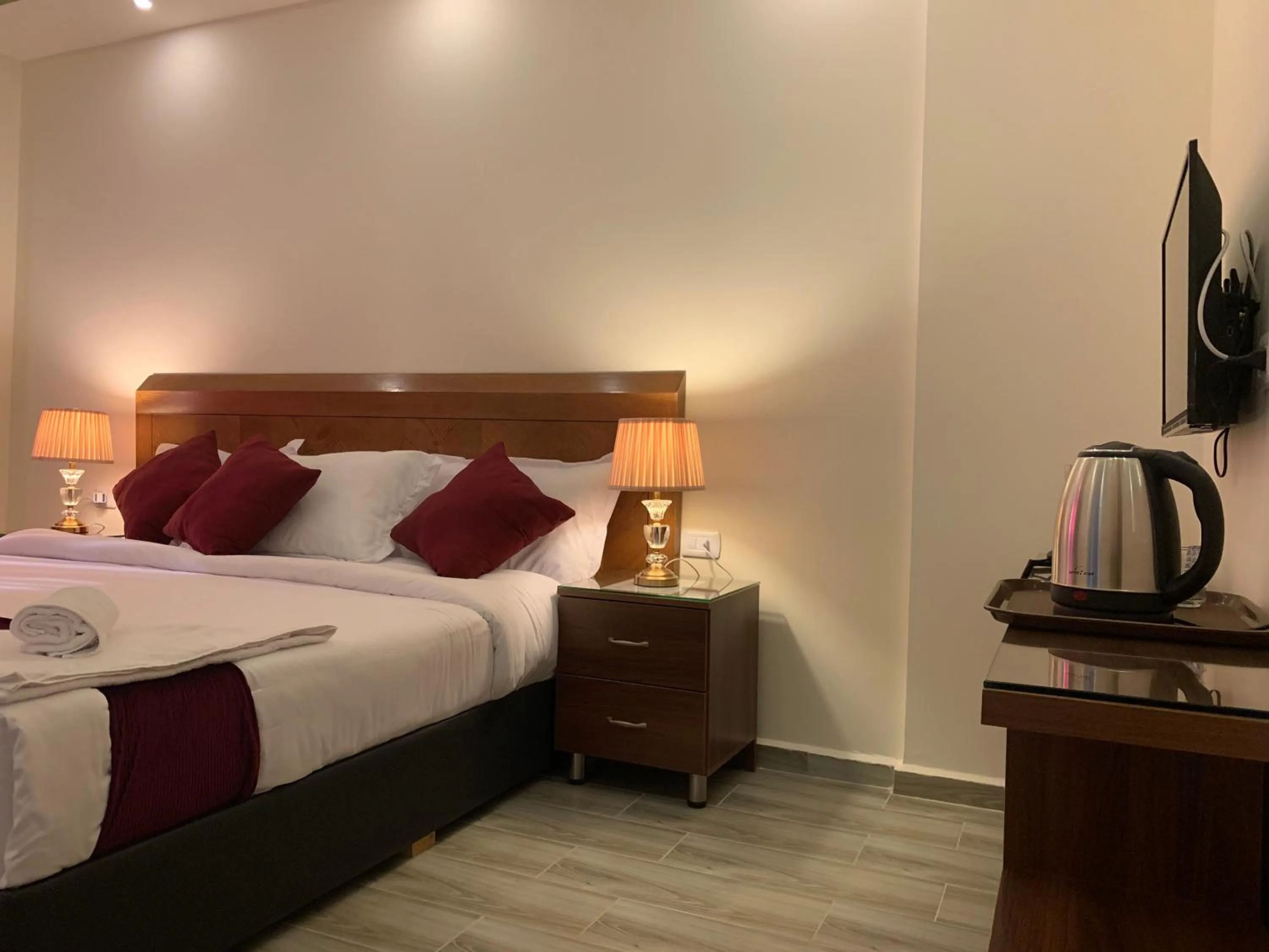 Photo of the whole room in Petra Sky Hotel