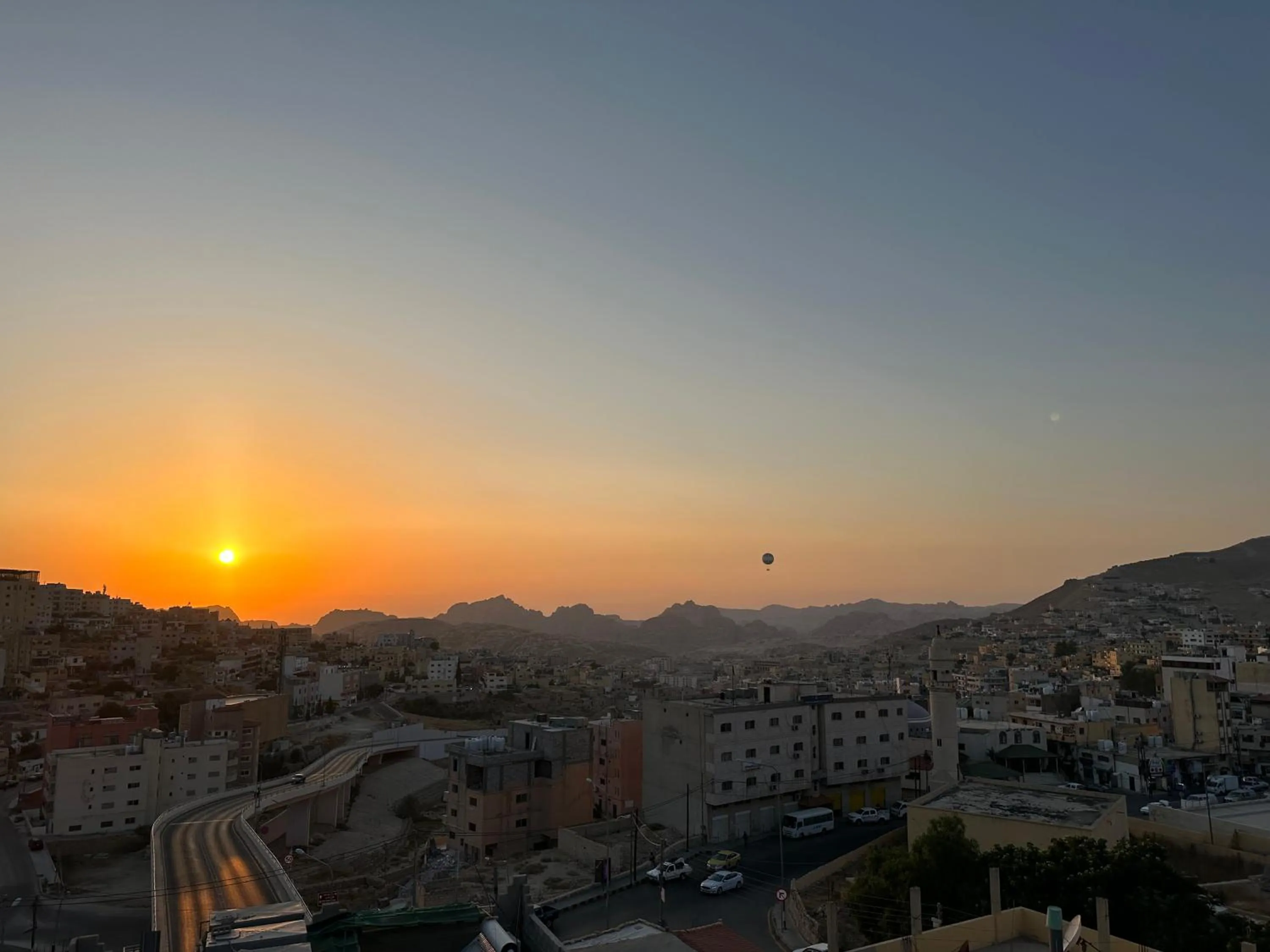 Nearby landmark in Petra Sky Hotel