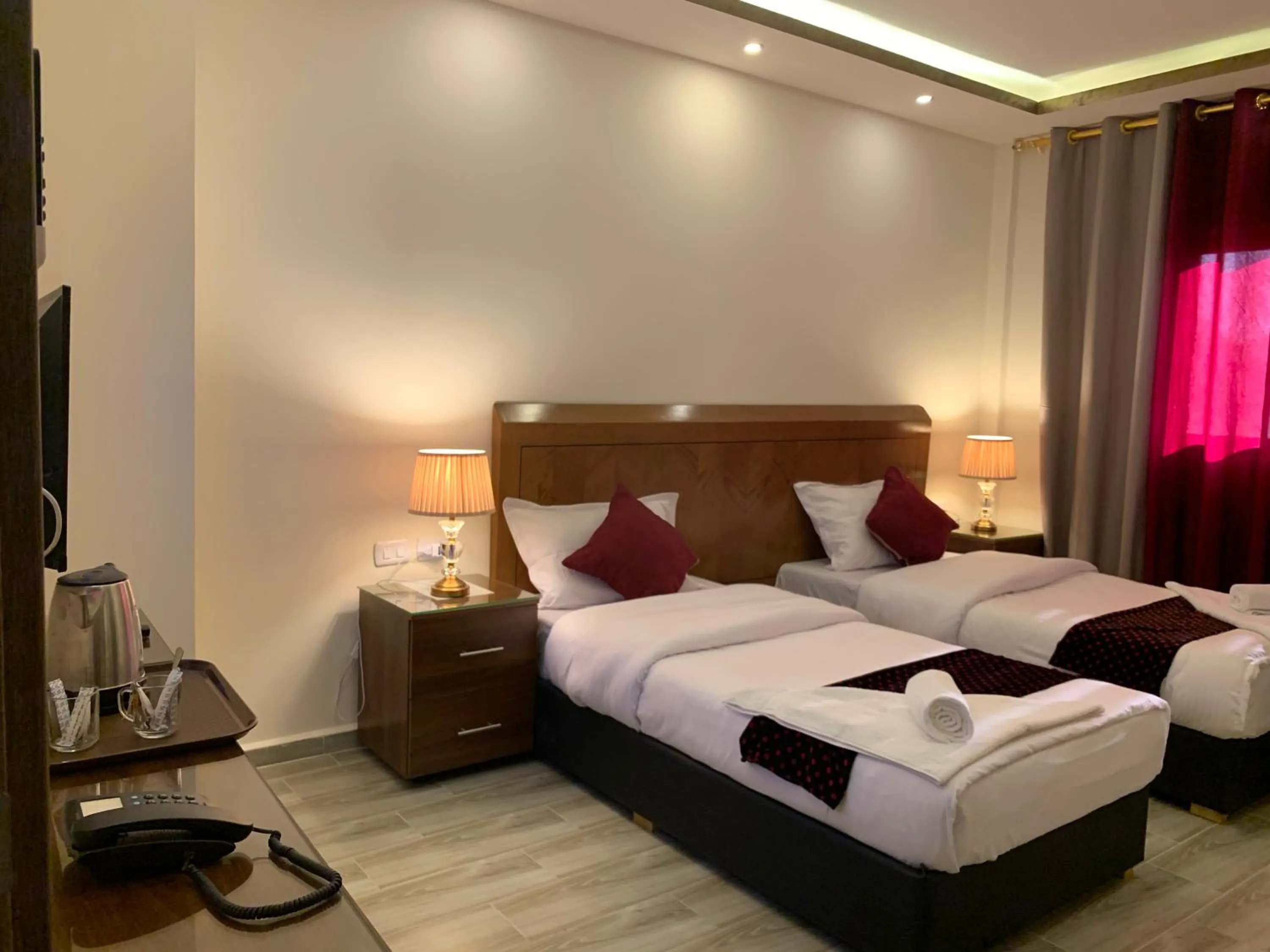 Photo of the whole room in Petra Sky Hotel