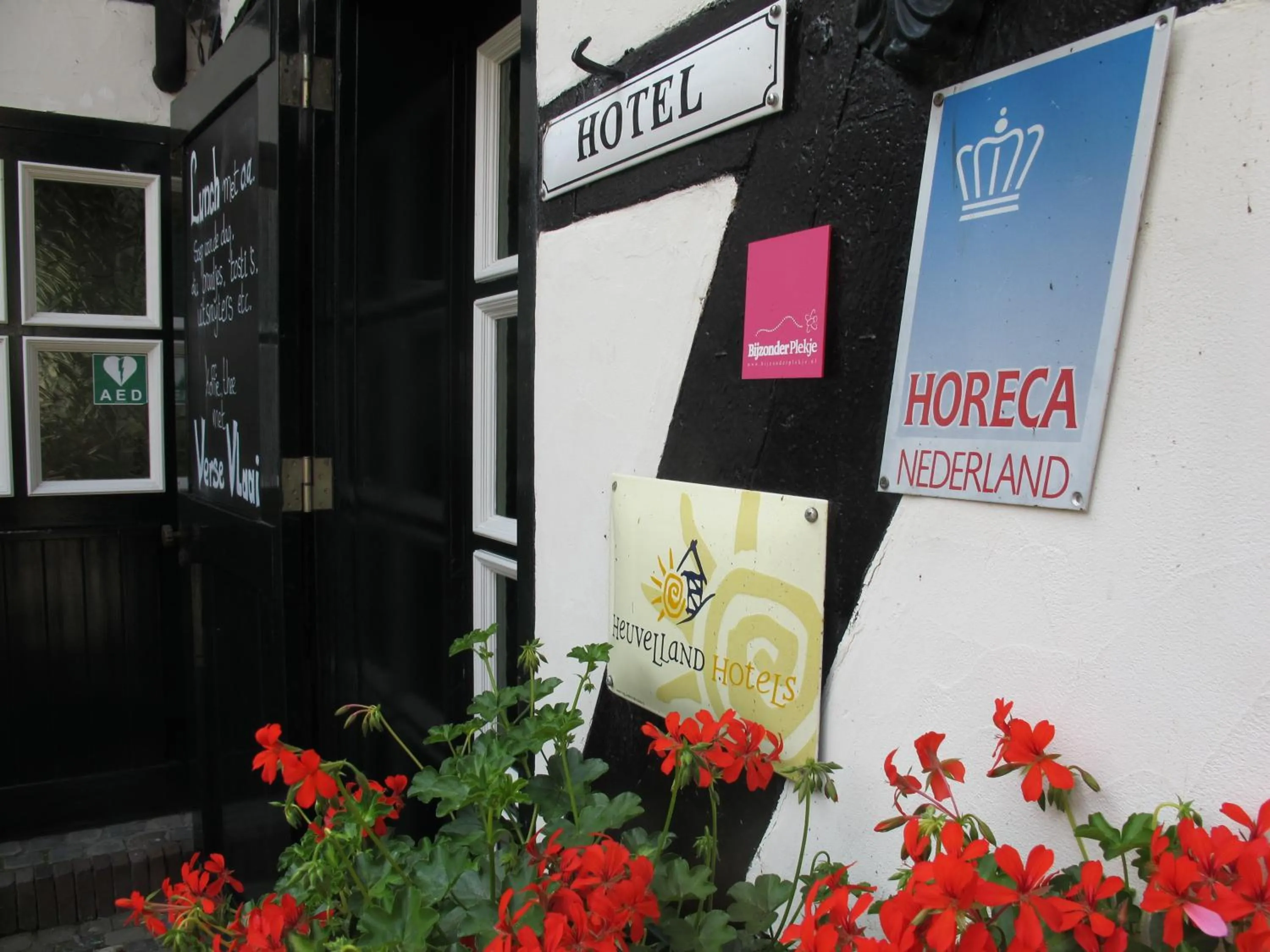 Property logo or sign in Hotel Hoeve de Plei