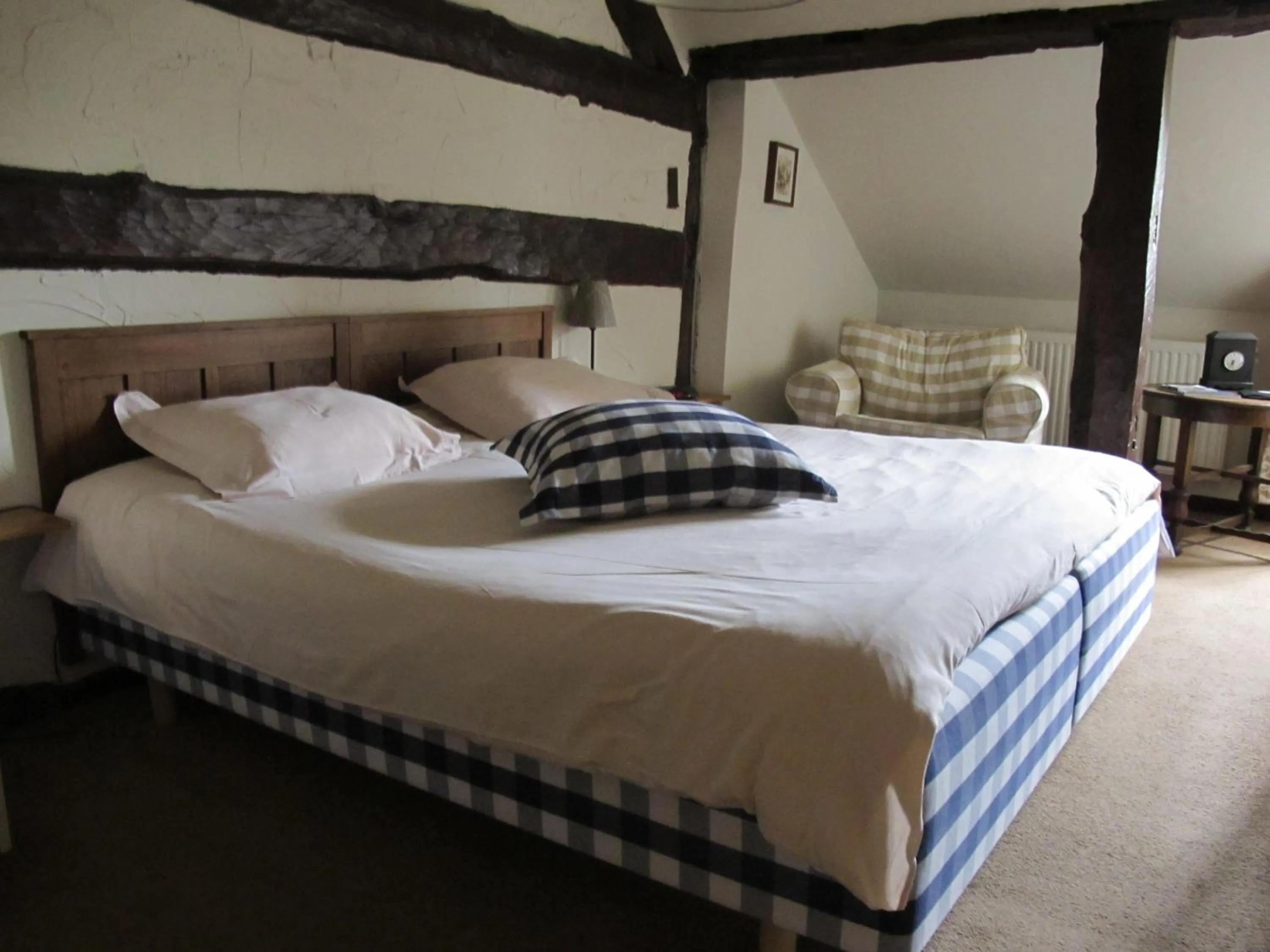 Photo of the whole room, Bed in Hotel Hoeve de Plei