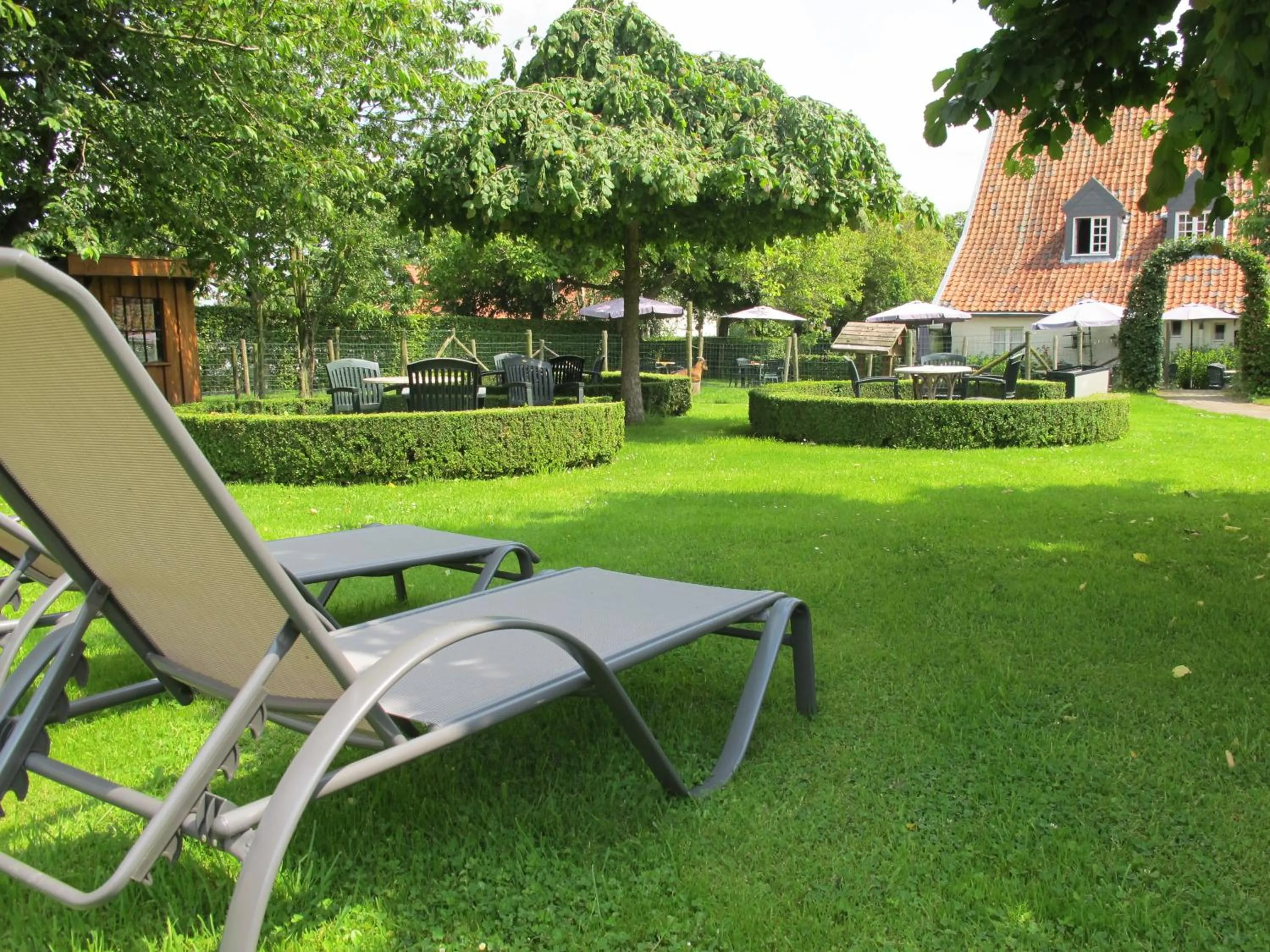 Day in Hotel Hoeve de Plei