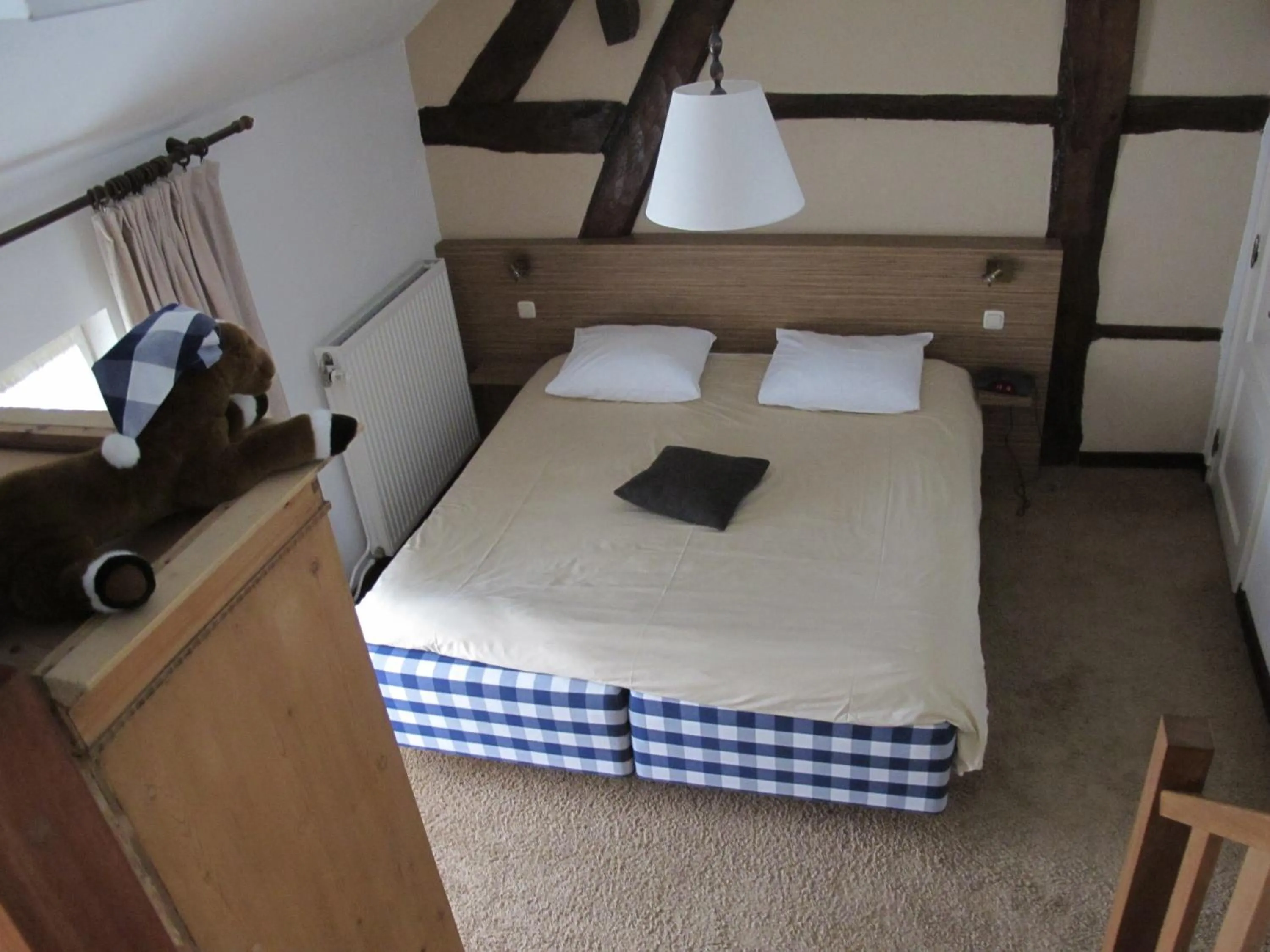 Photo of the whole room, Bed in Hotel Hoeve de Plei